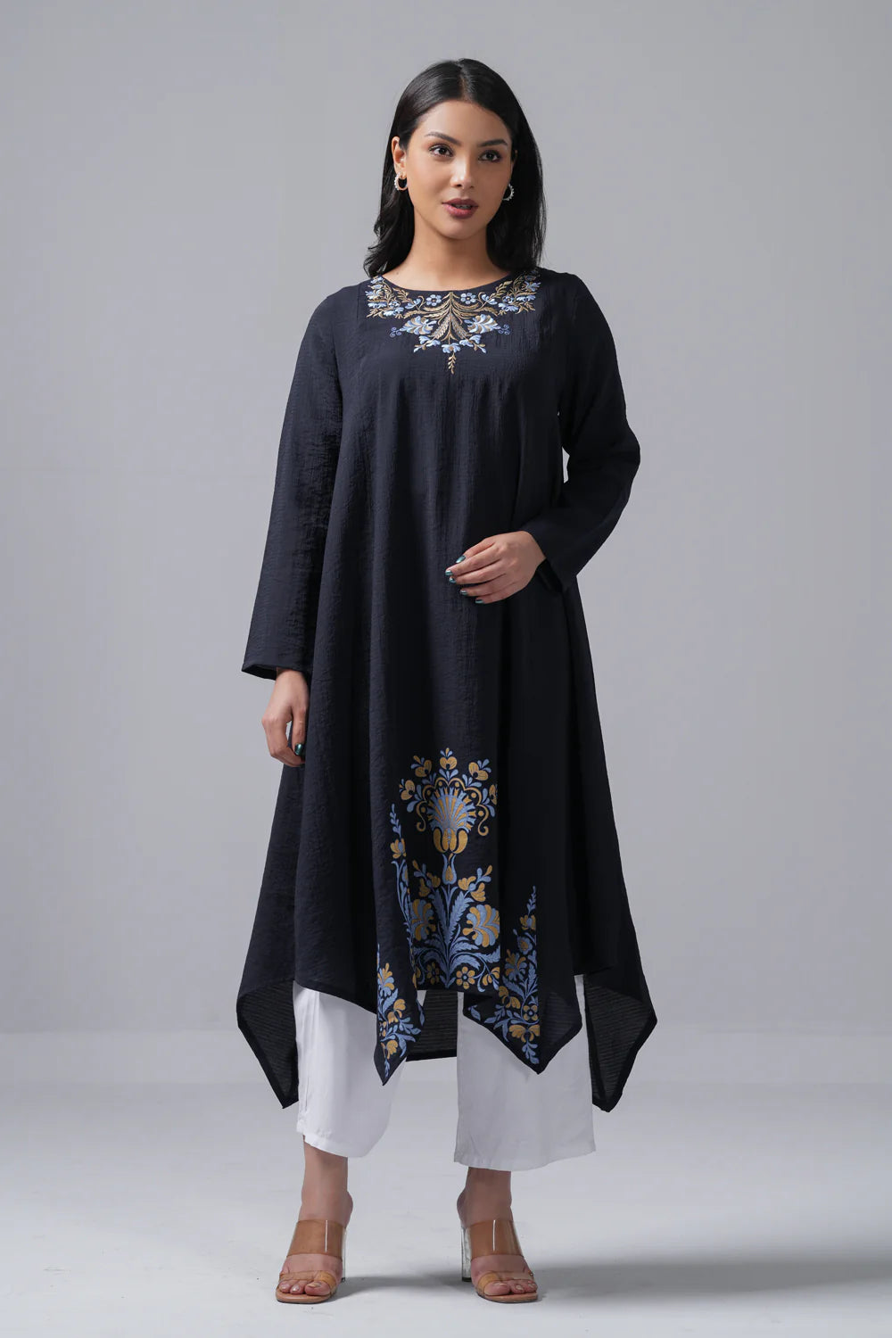 Smart Fit One-Piece Ethnic Kurta