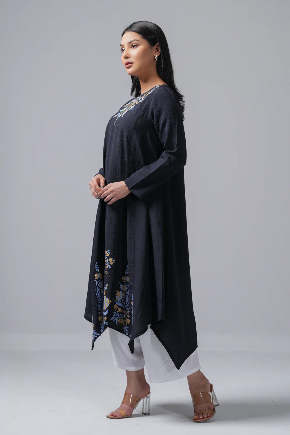 Smart Fit One-Piece Ethnic Kurta