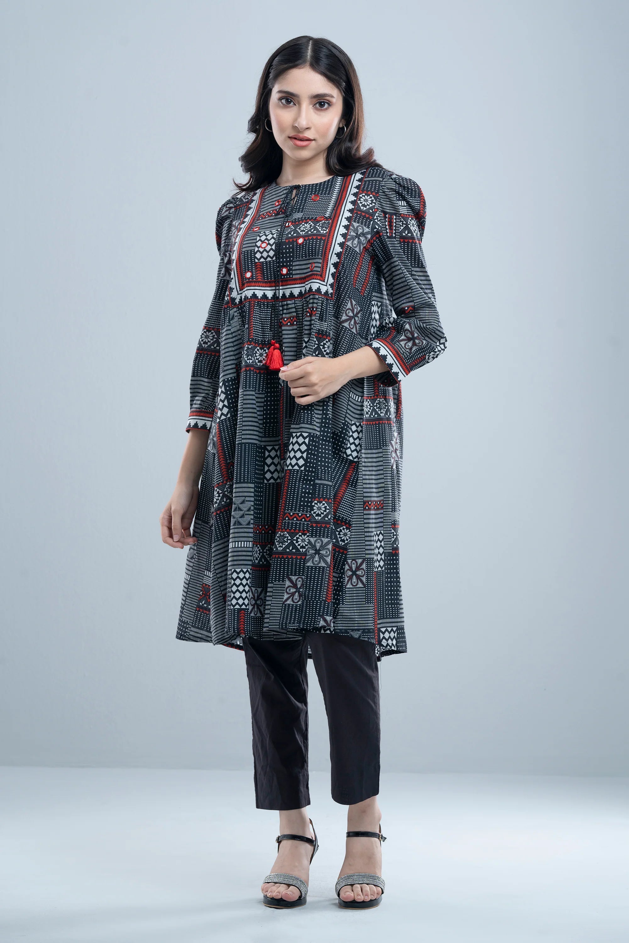Smart Fit Digital Printed Lawn Kurta