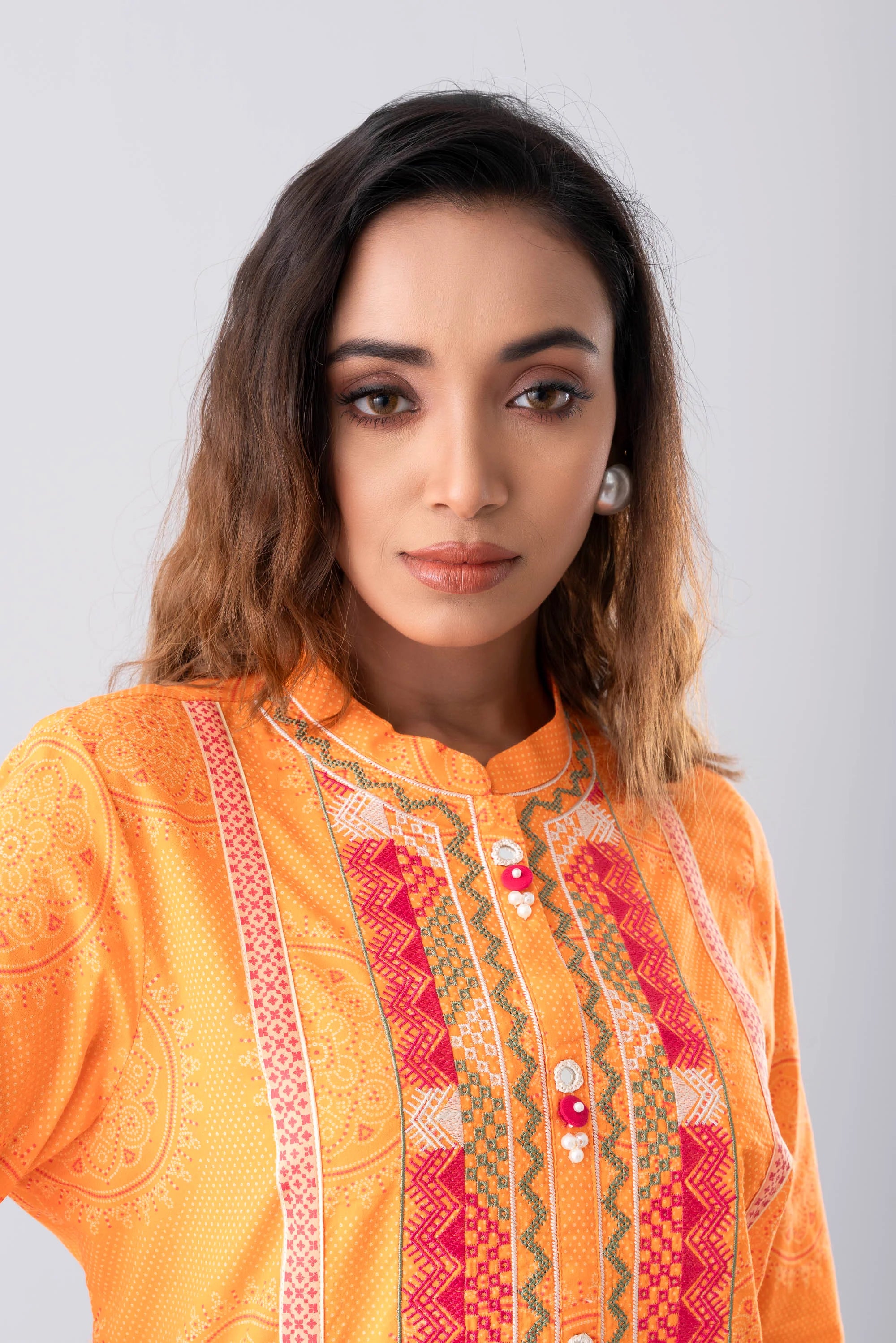 Relaxed Fit Ethnic Kurta