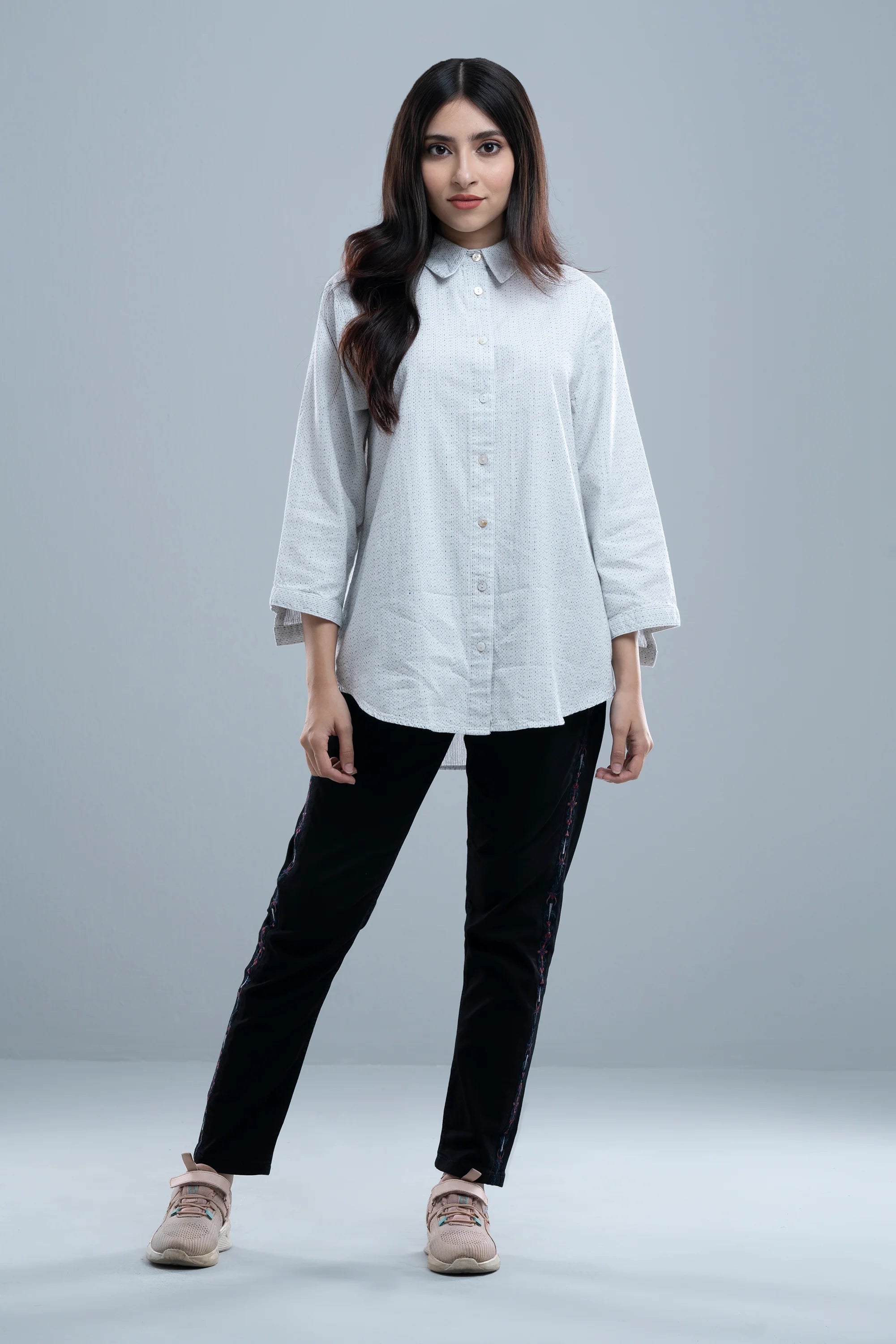 Relaxed Fit Printed Casual Shirt