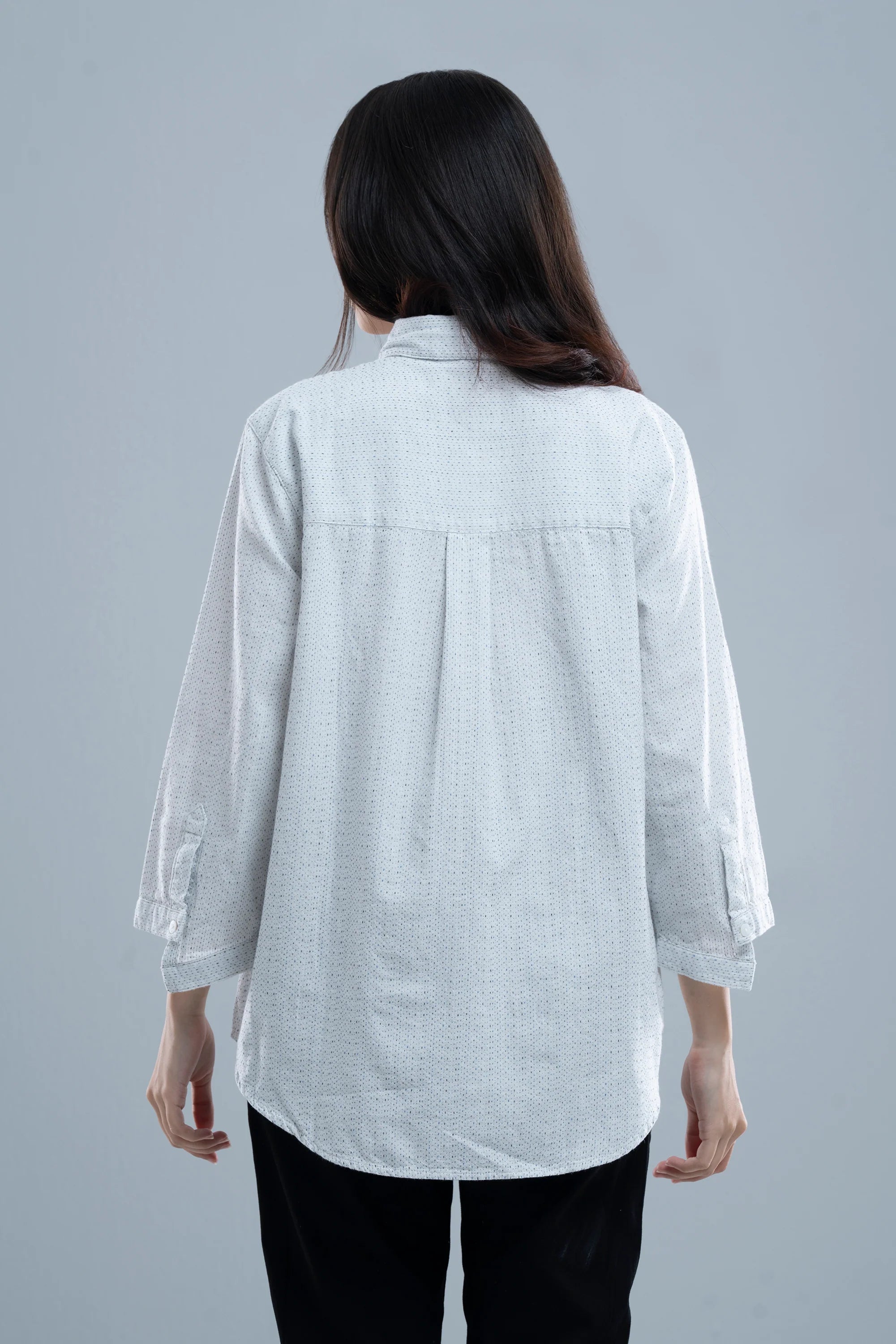 Relaxed Fit Printed Casual Shirt