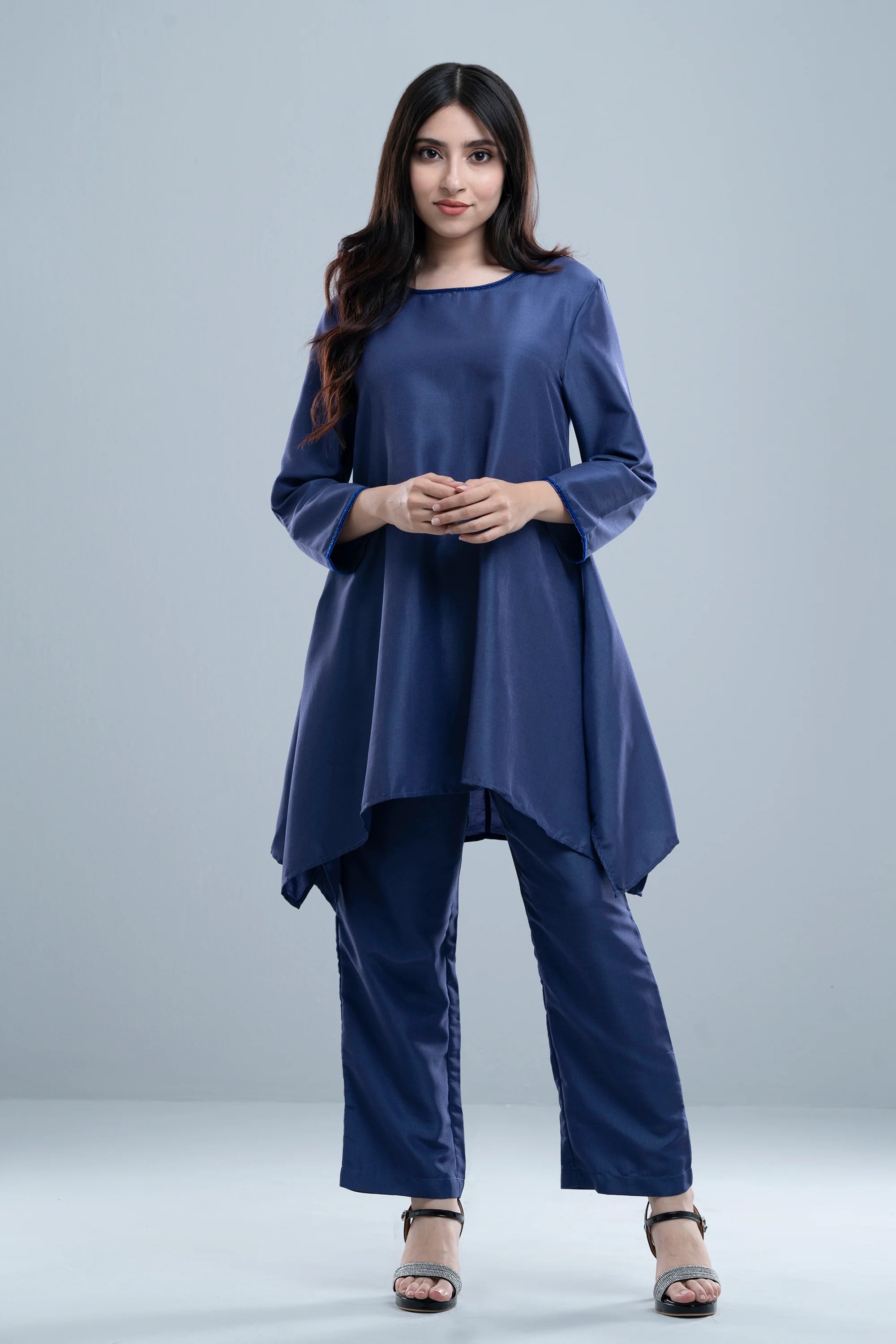 Regular Fit Soy Silk Set - Mystika