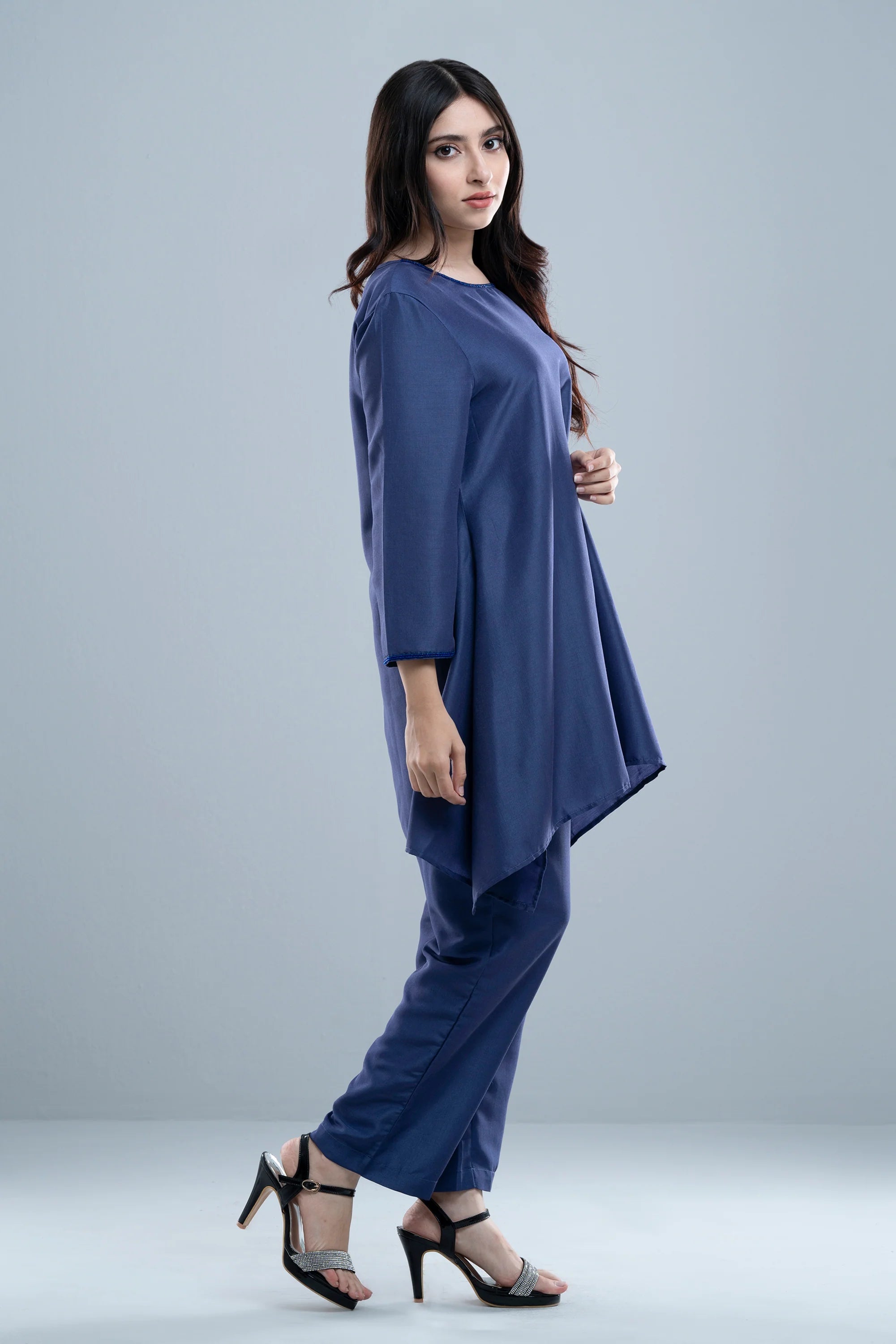 Regular Fit Soy Silk Set - Mystika