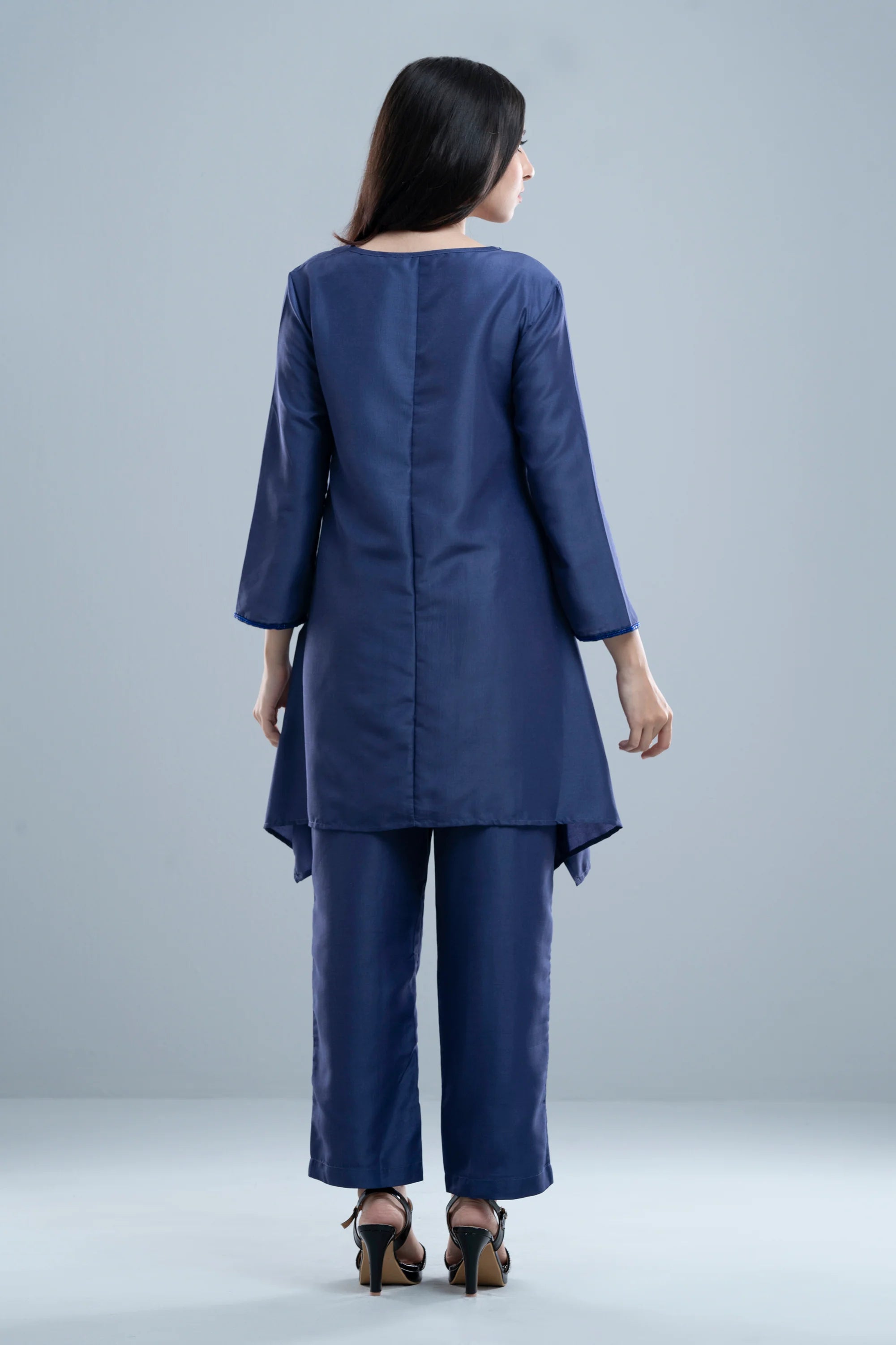Regular Fit Soy Silk Set - Mystika