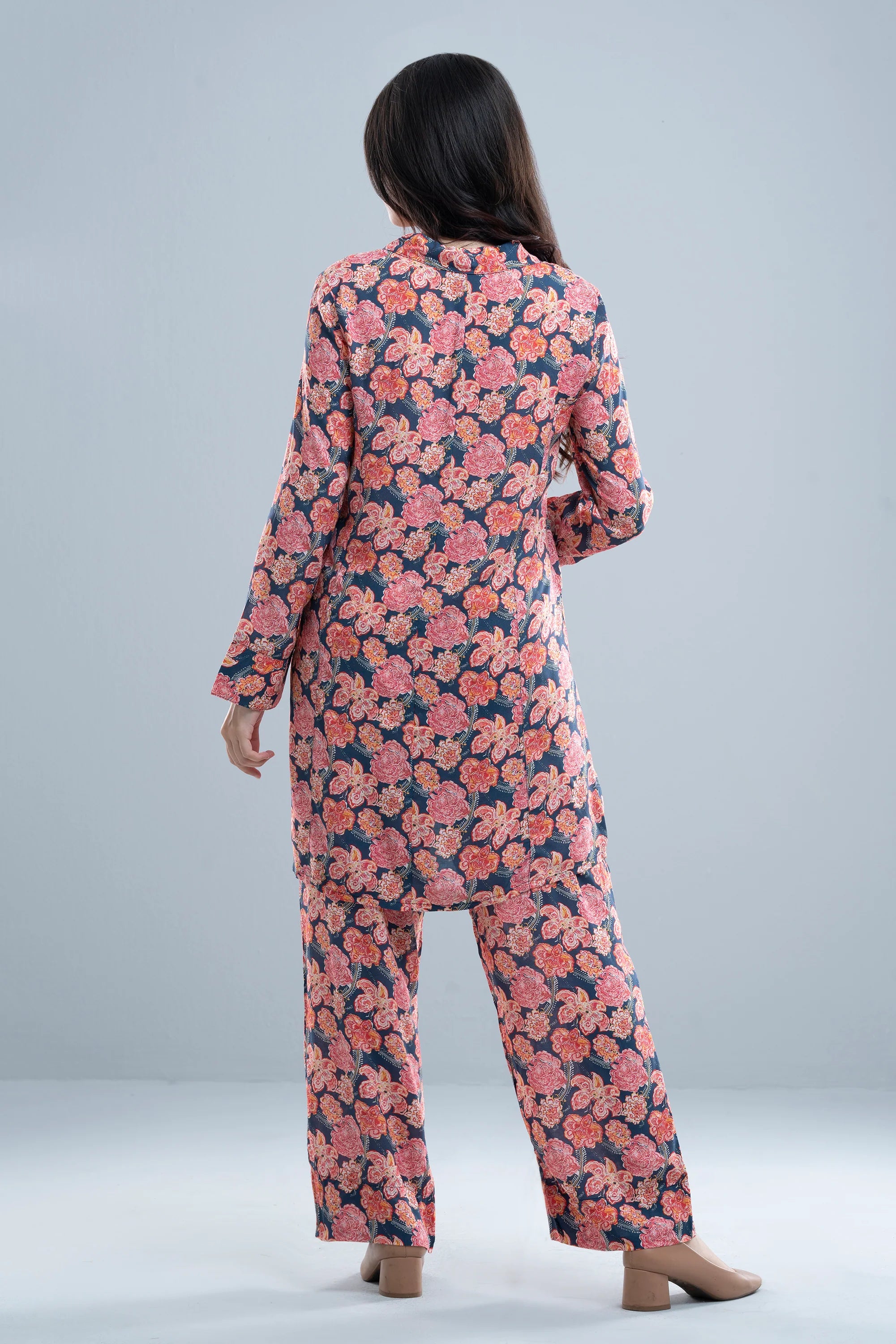 Ultra Soft Floral Co-ord Set - Mystika