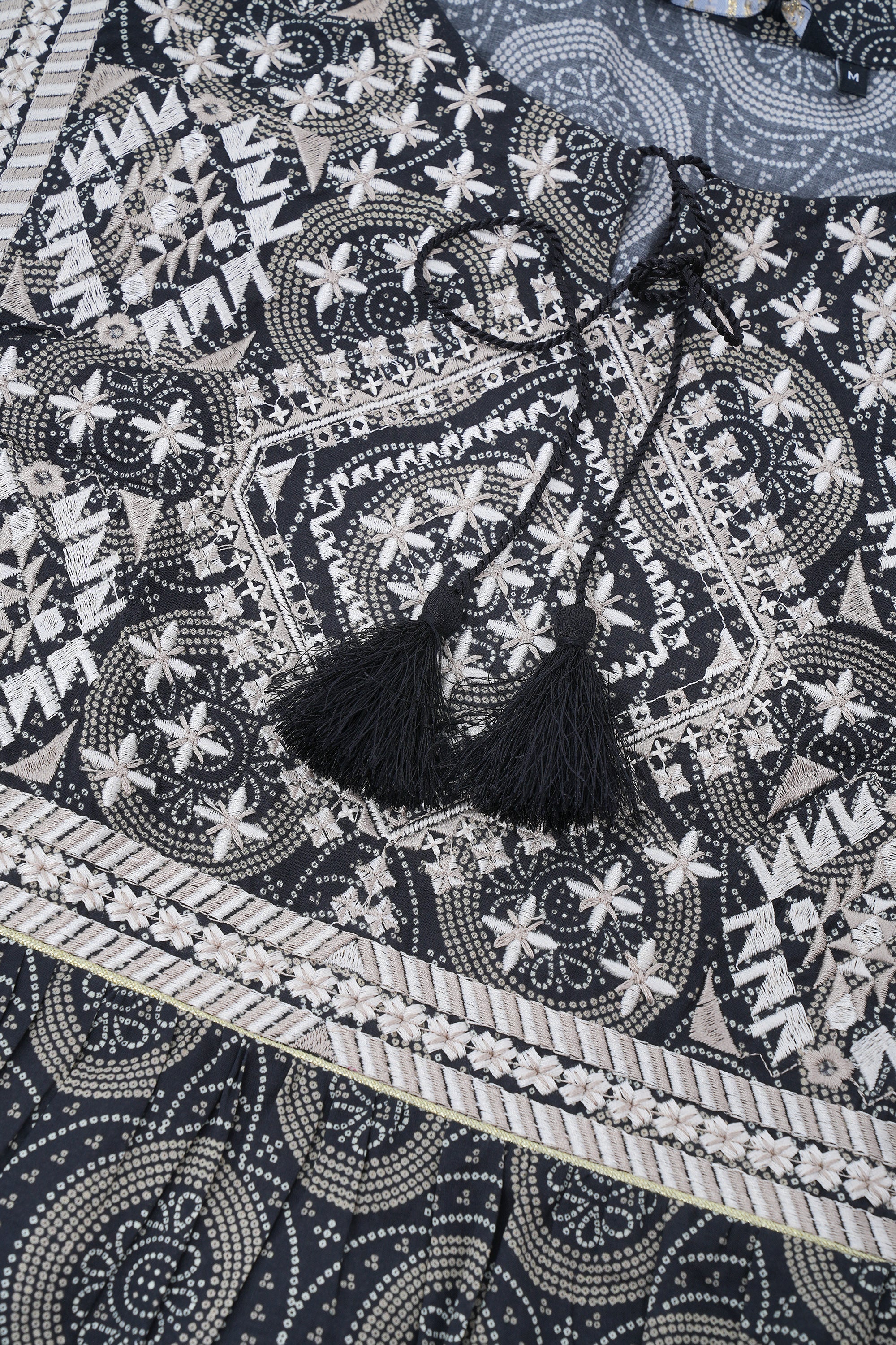 Relaxed Fit Printed Ethnic Kurti