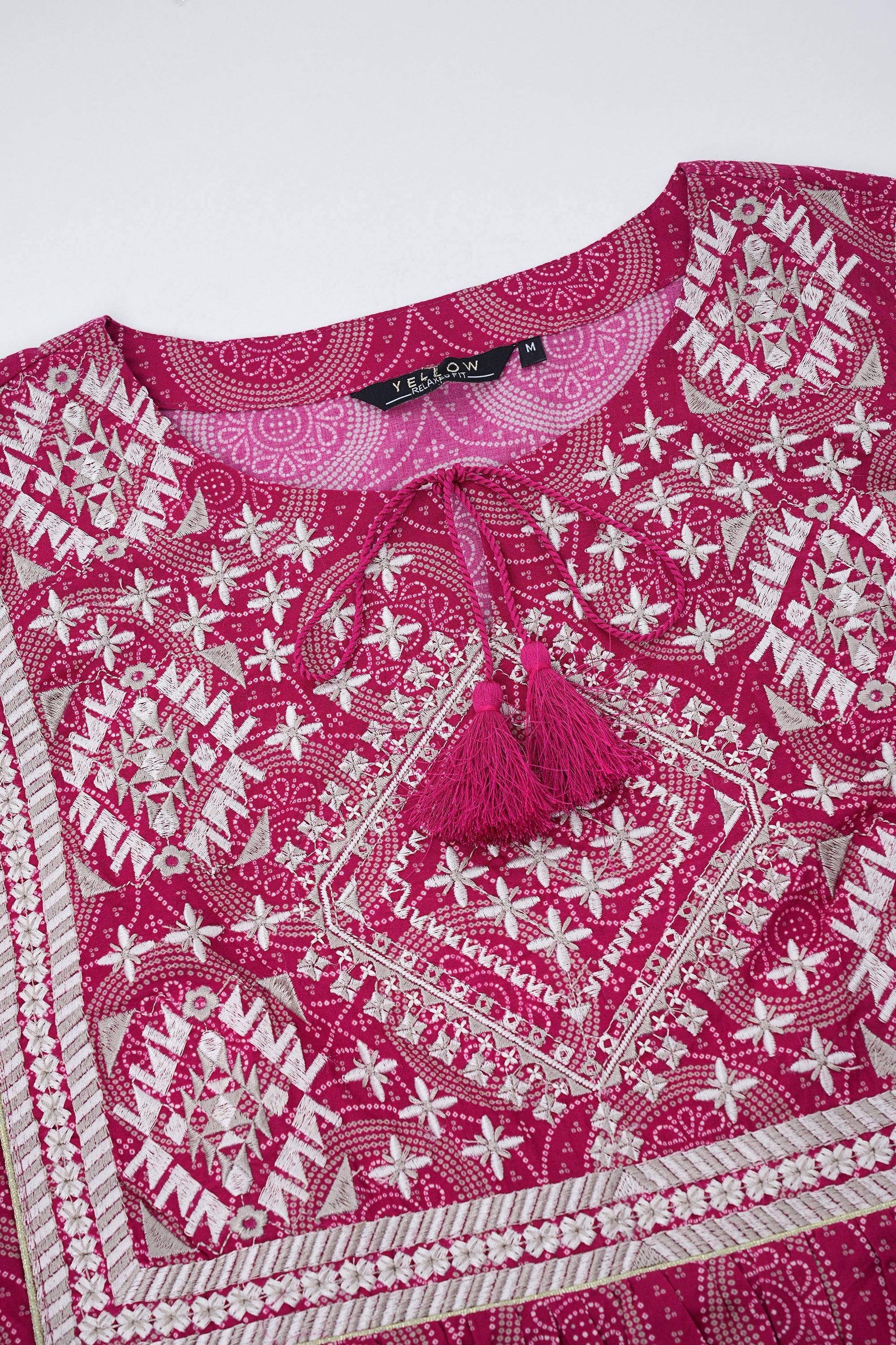 Relaxed Fit Printed Ethnic Kurti