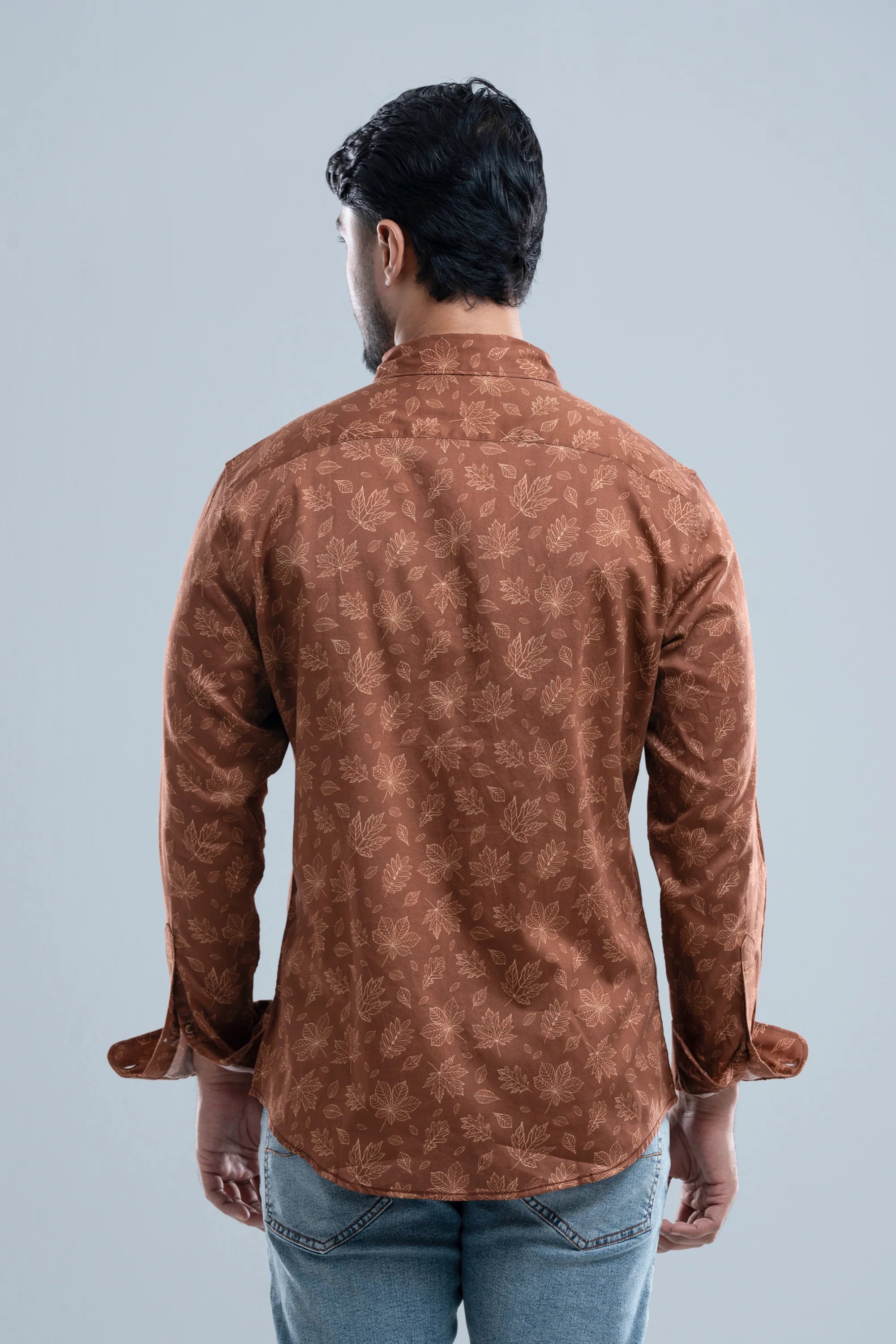 Regular Fit Solid Casual Shirt