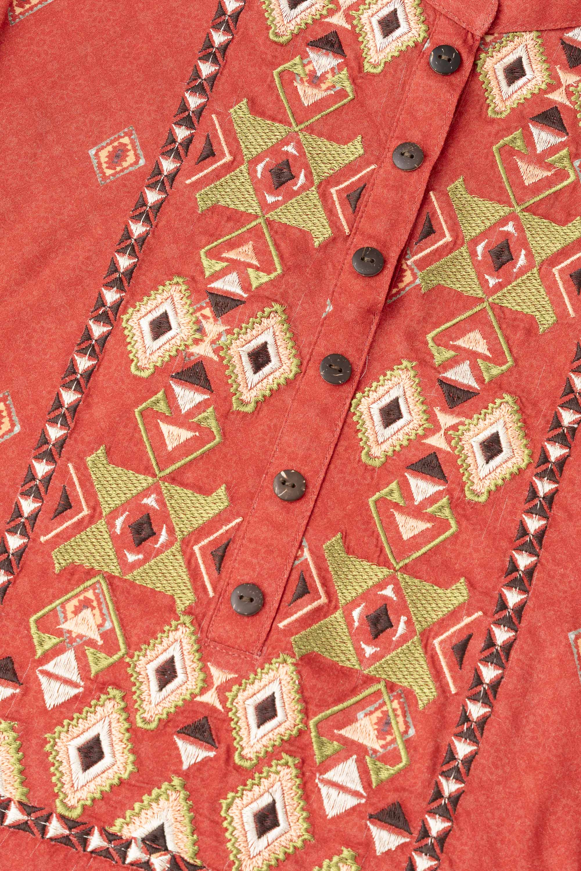 Smart Fit Embroidered Ethnic Kurta