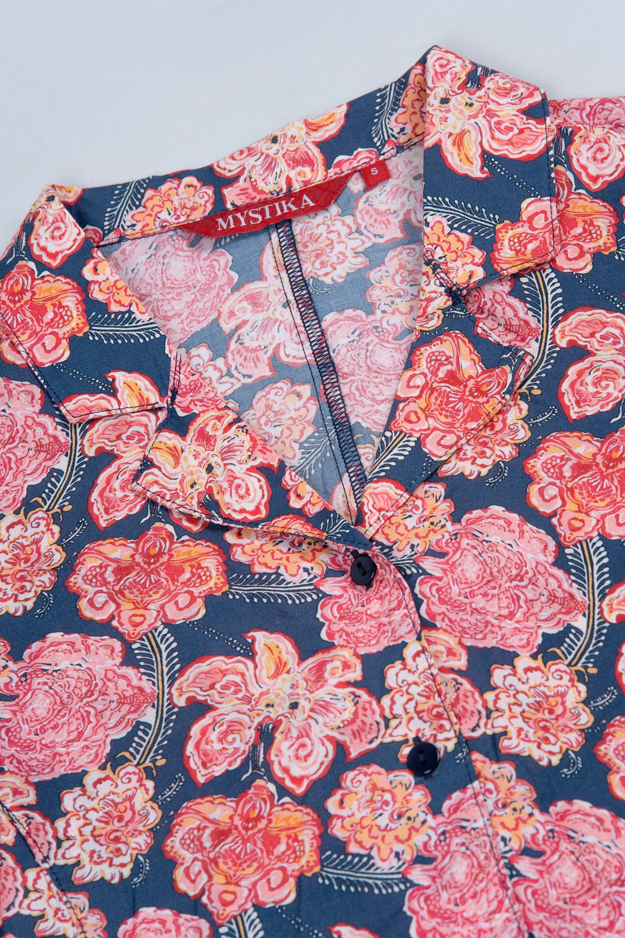 Ultra Soft Floral Co-ord Set - Mystika