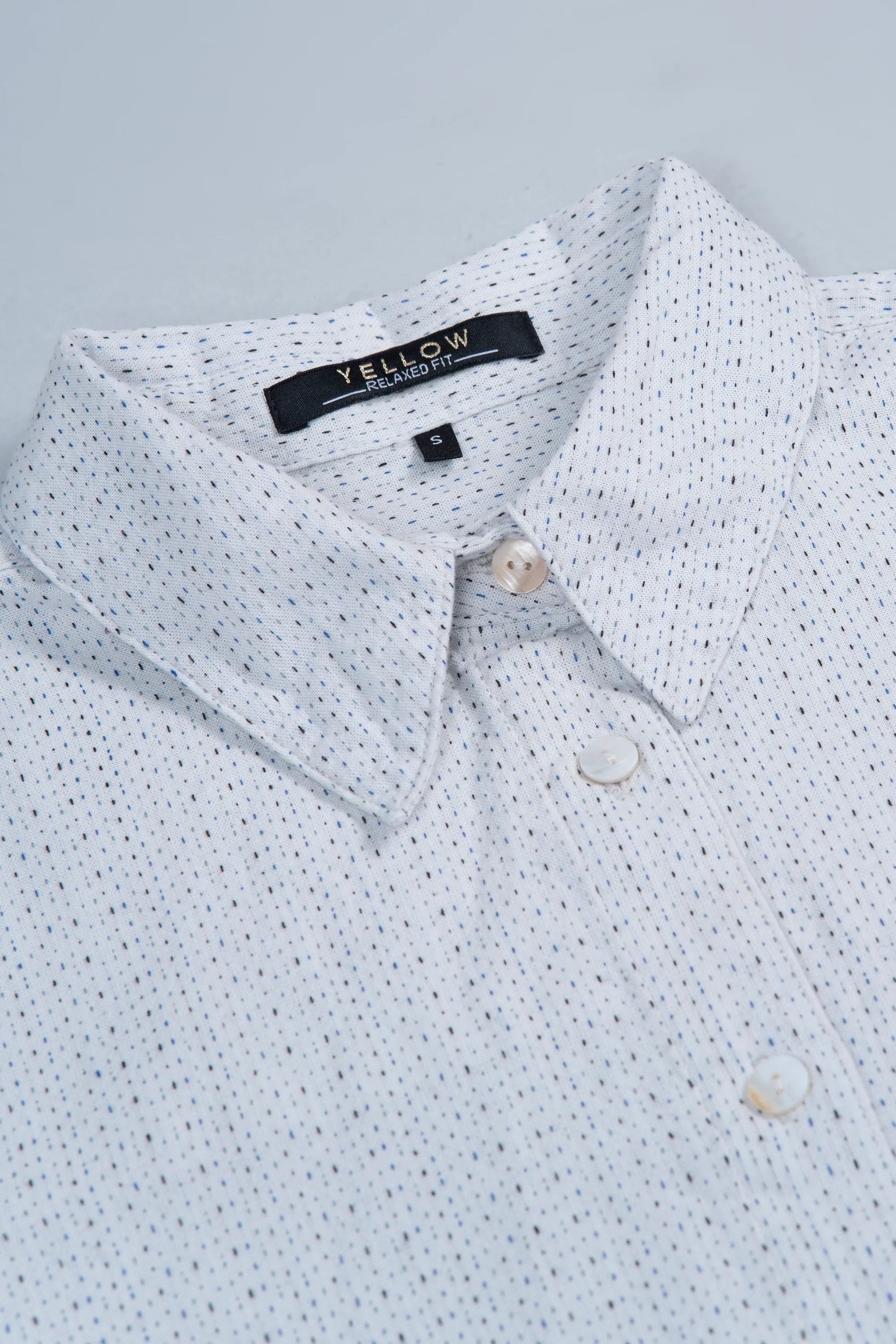 Relaxed Fit Printed Casual Shirt