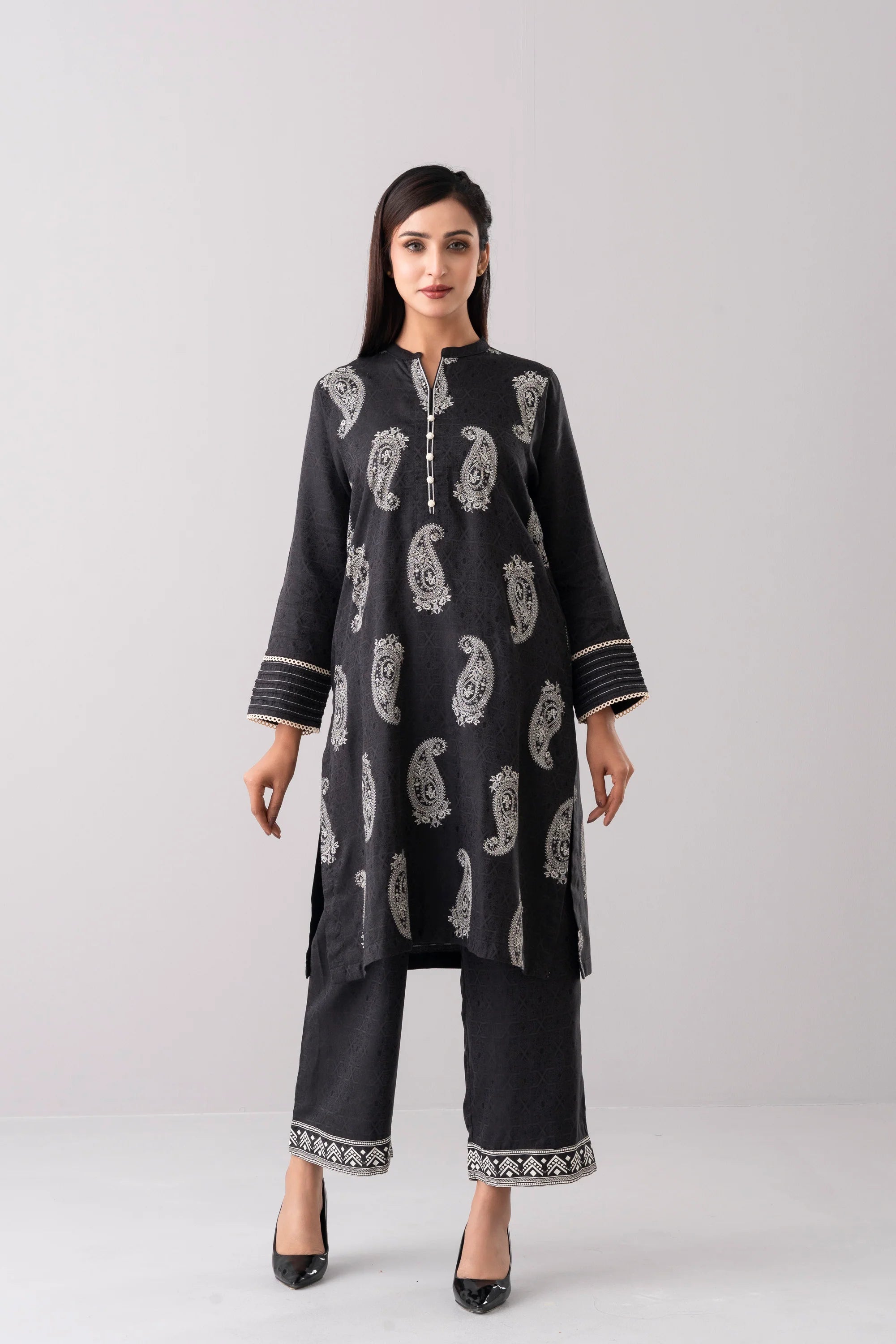 Relaxed Fit Semi-Formal Ethnic Set