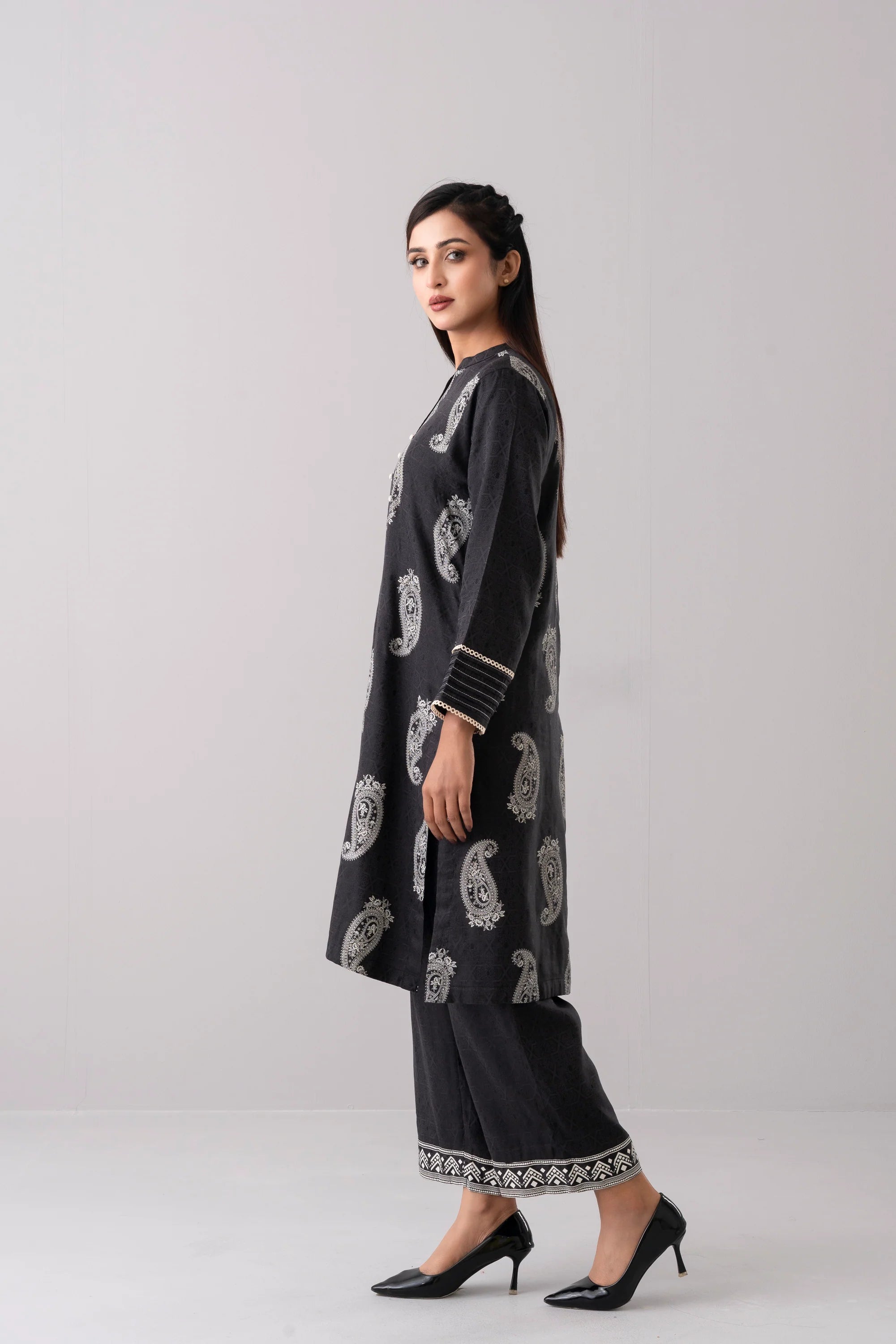 Relaxed Fit Semi-Formal Ethnic Set