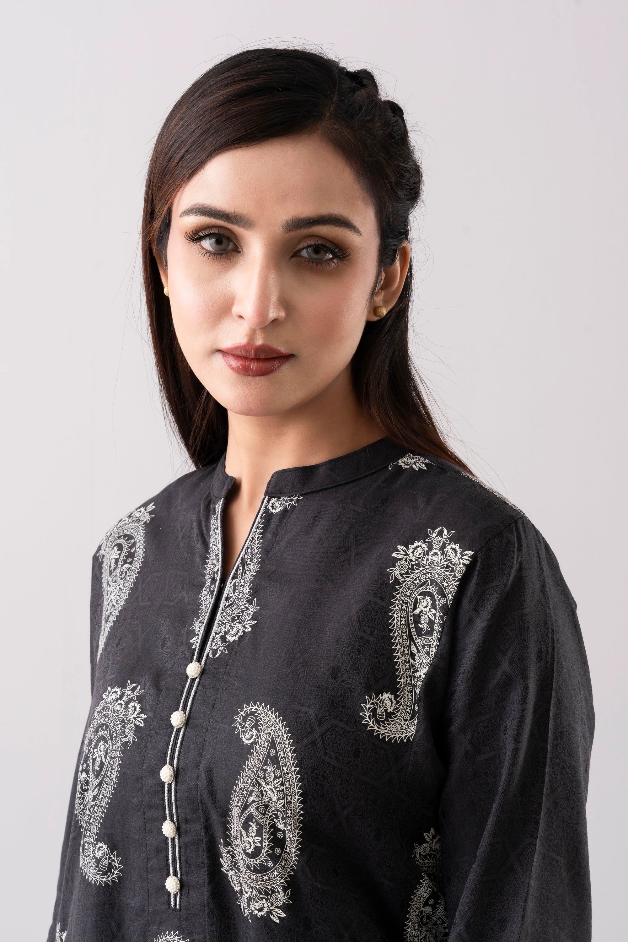 Relaxed Fit Semi-Formal Ethnic Set