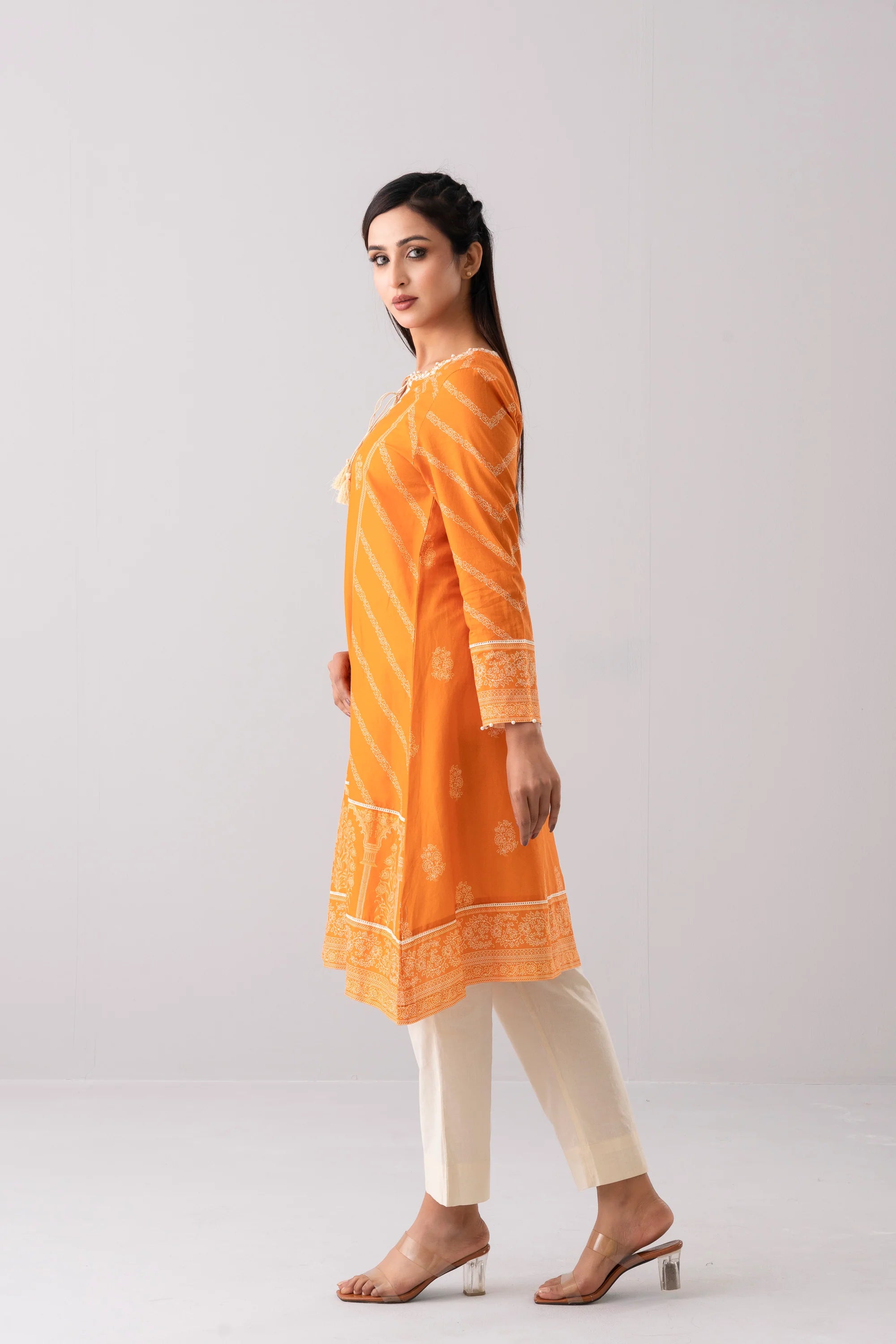 Smart Fit Digital Printed Lawn Kurta