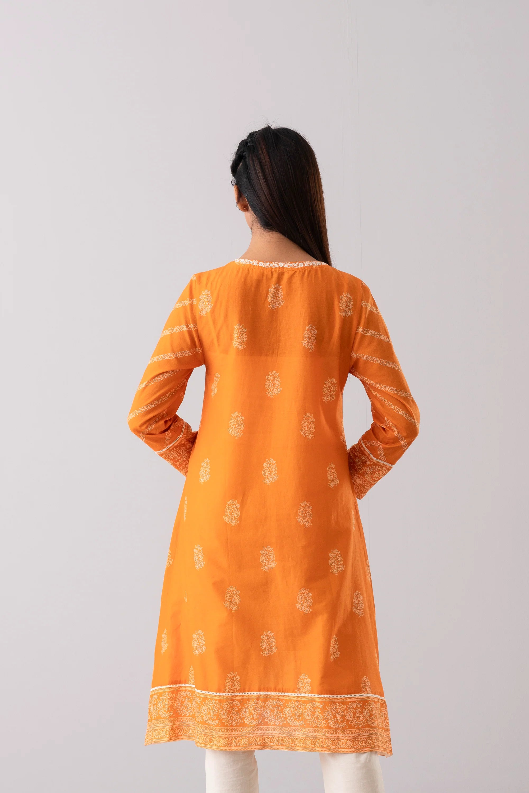 Smart Fit Digital Printed Lawn Kurta