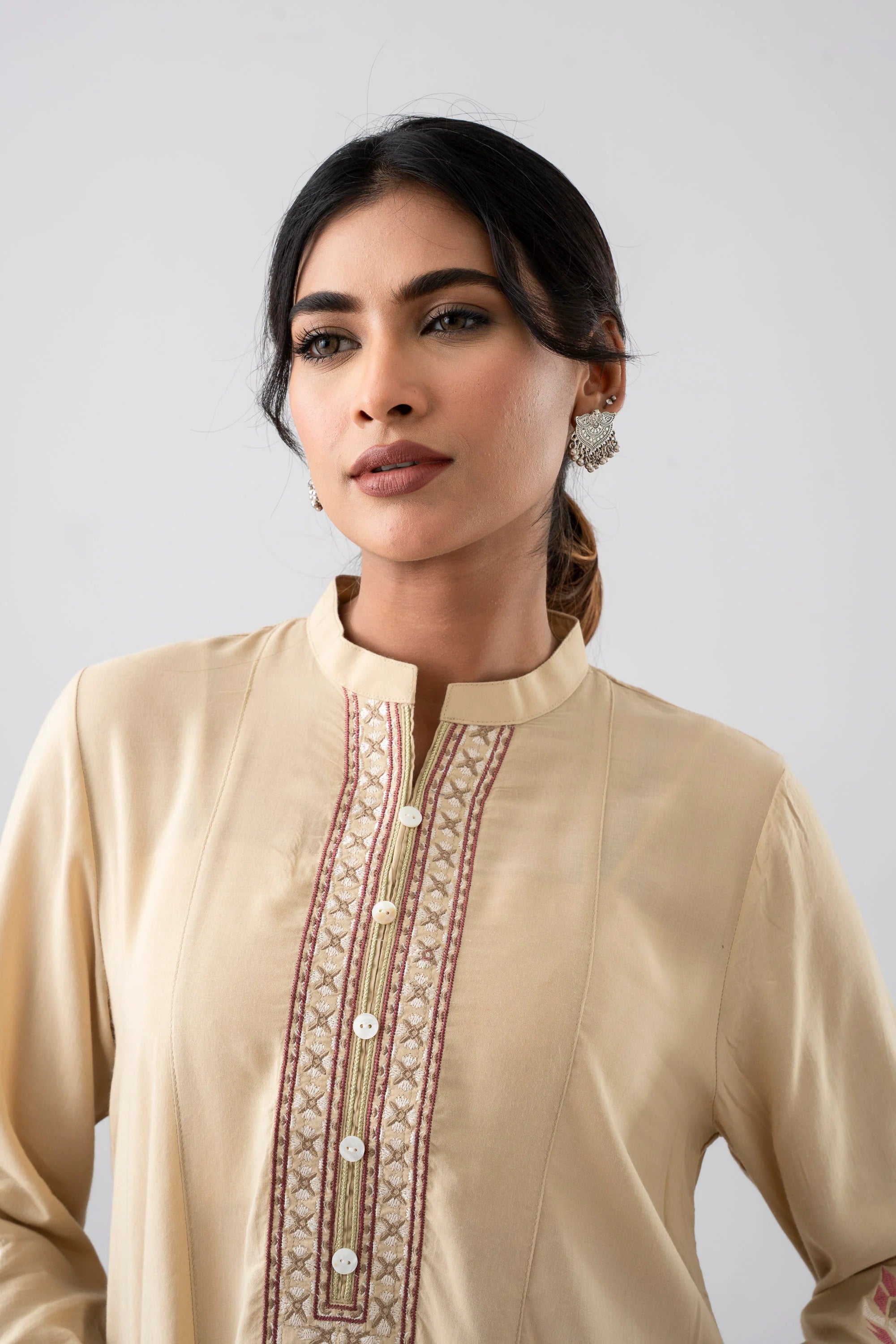 Smart Fit Ethnic Kurti