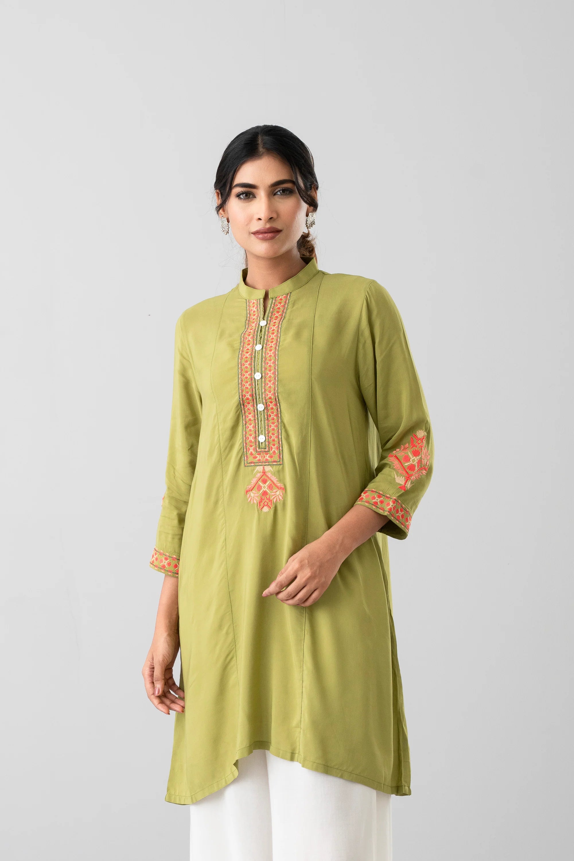 Smart Fit Ethnic Kurti
