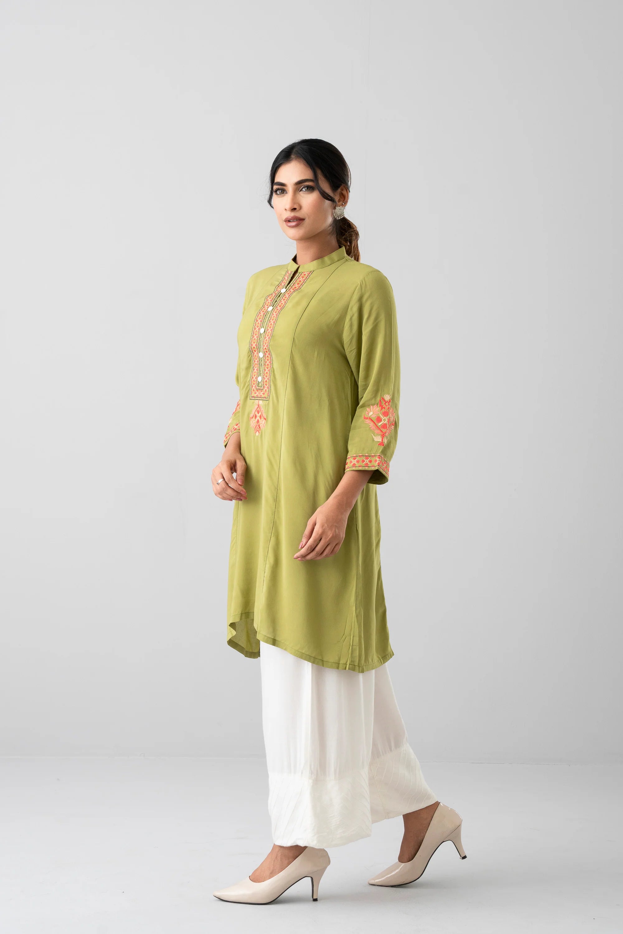 Smart Fit Ethnic Kurti