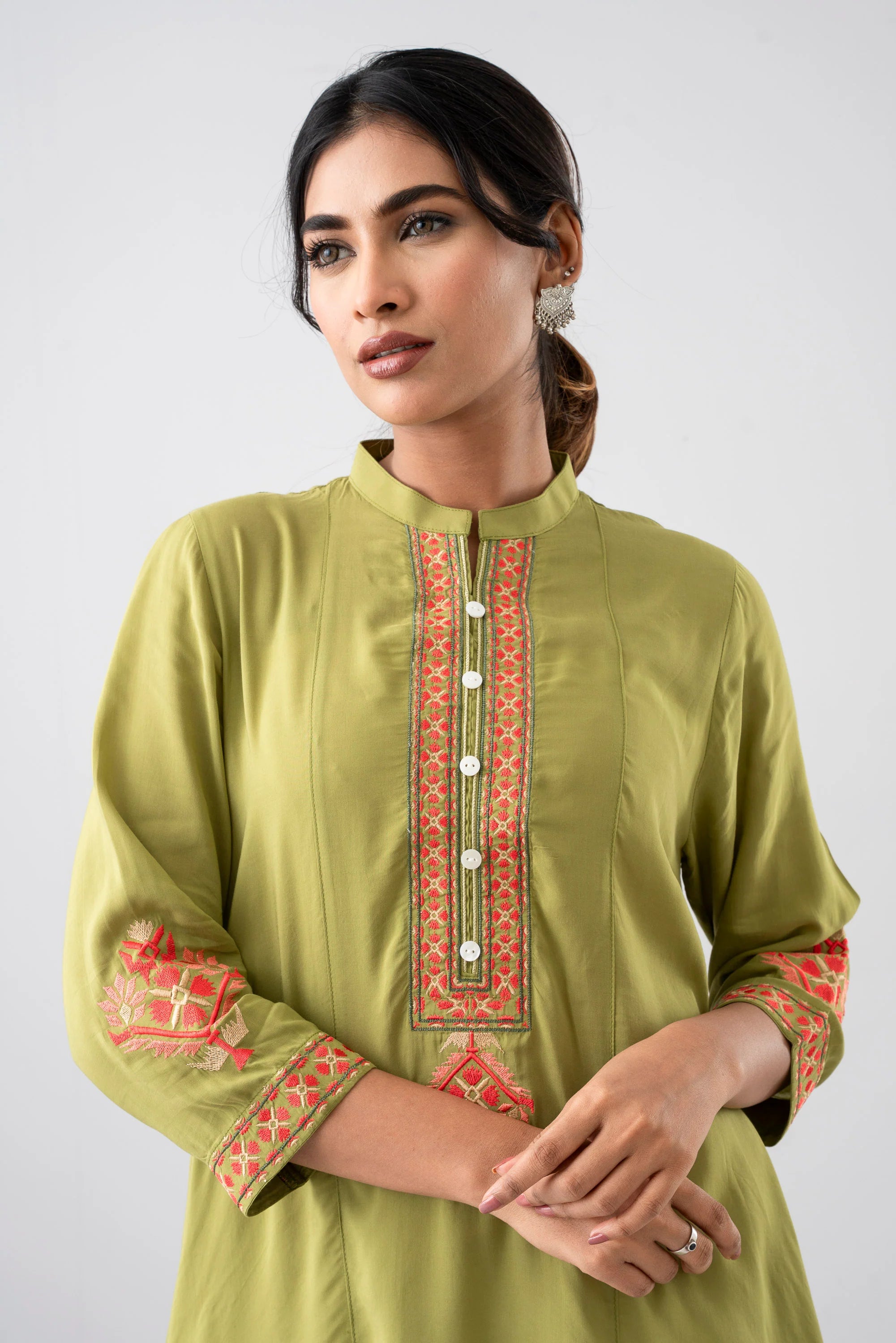 Smart Fit Ethnic Kurti