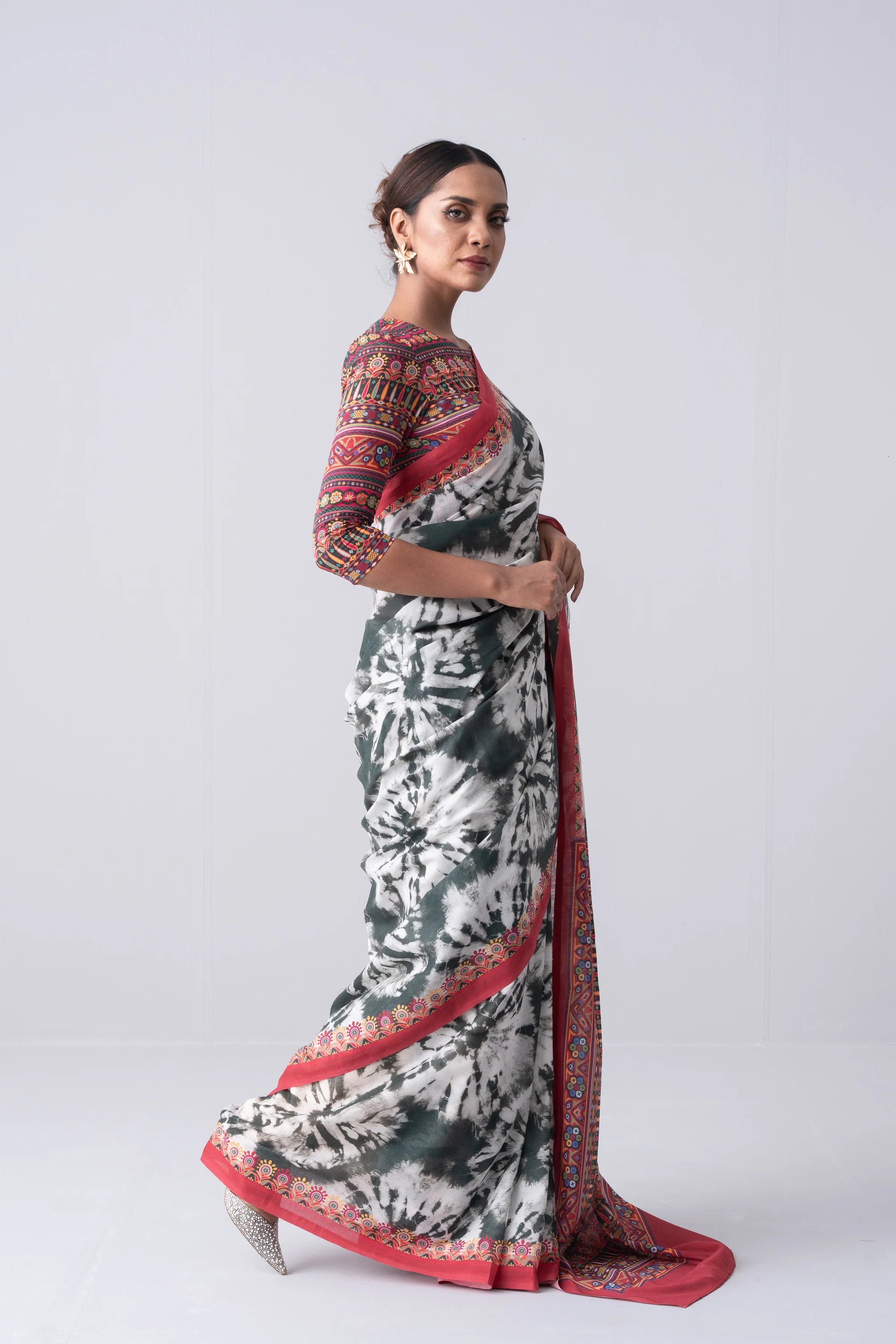 Printed Cotton Saree