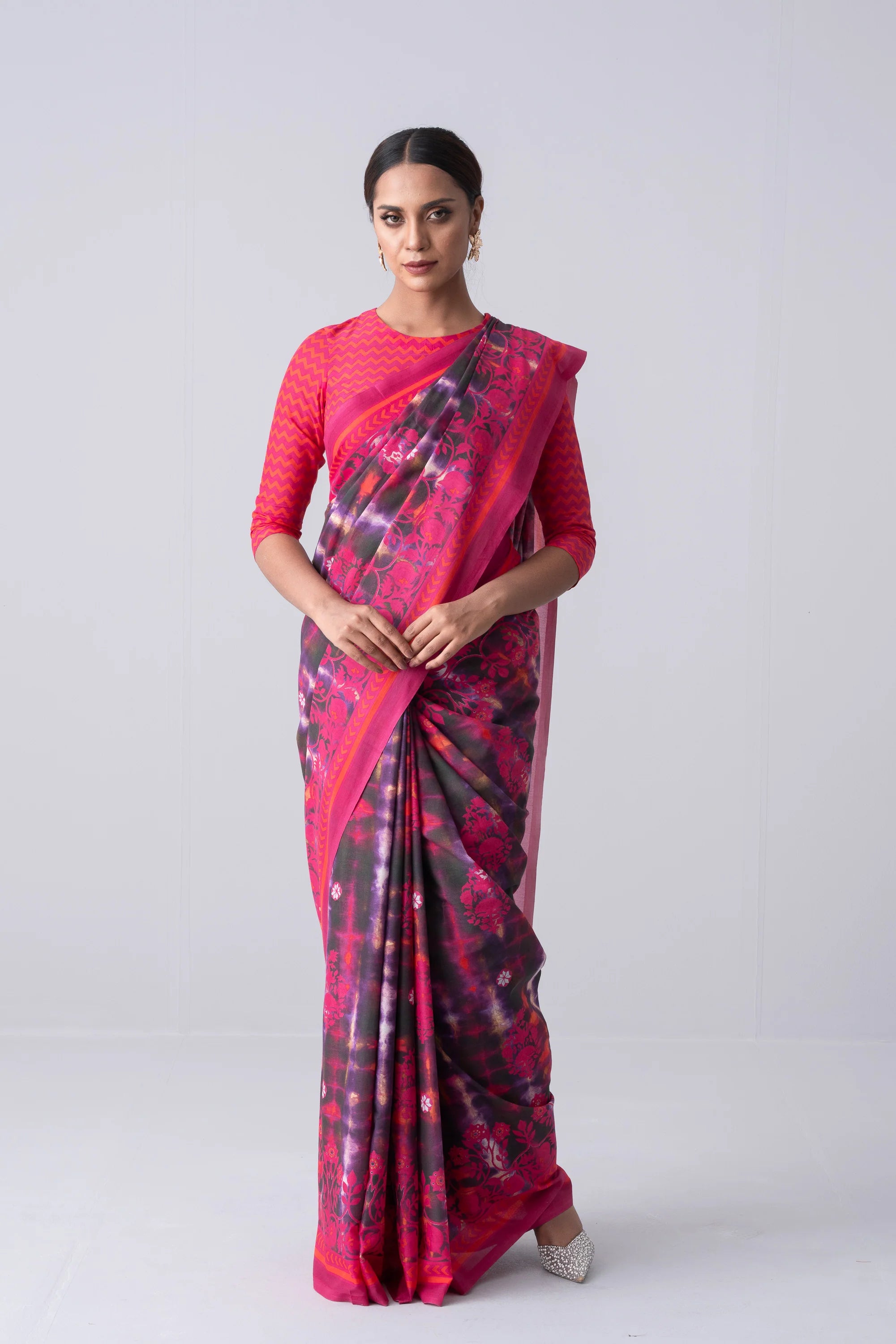 Printed Cotton Saree