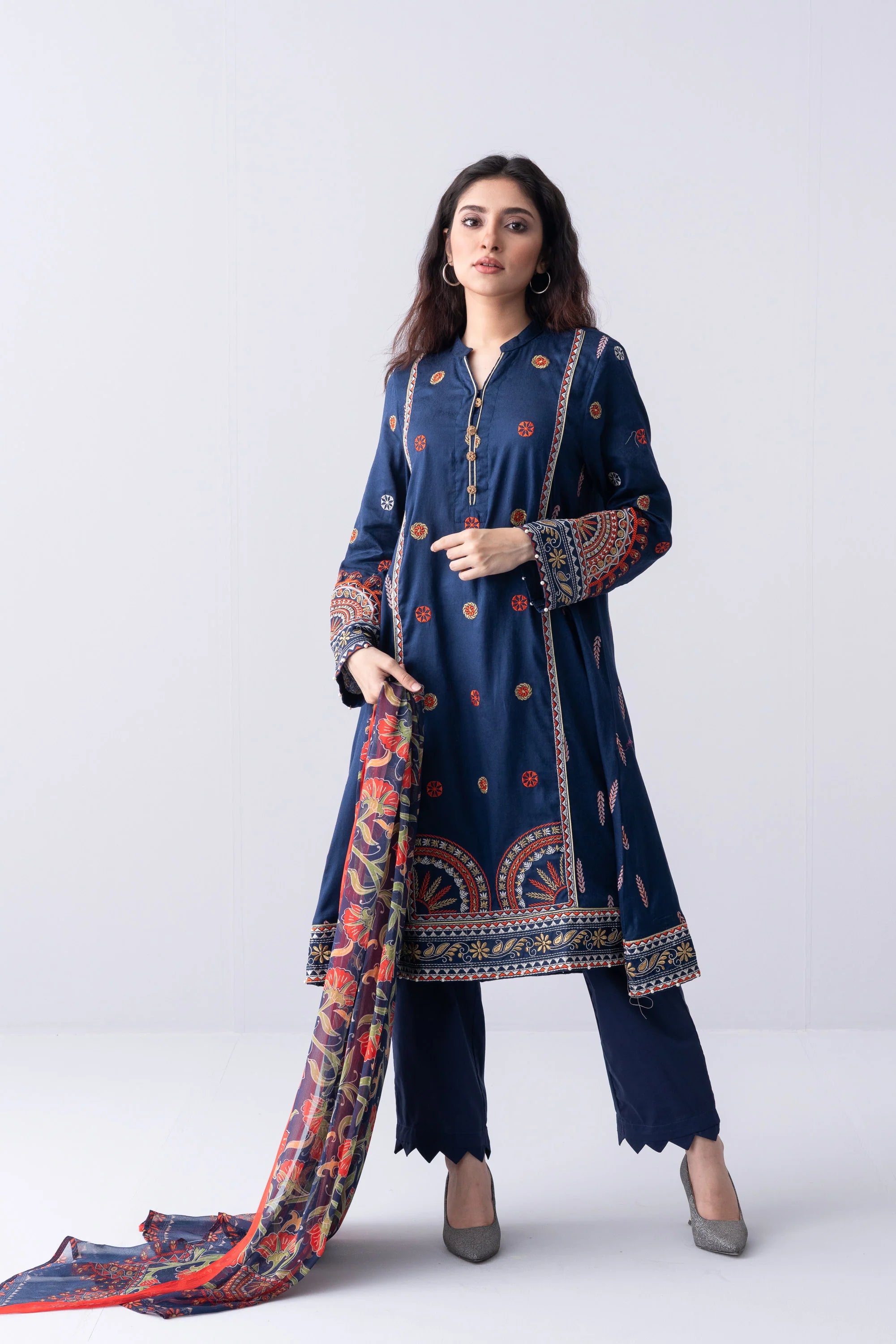 Smart Fit Formal Three-Piece Lawn