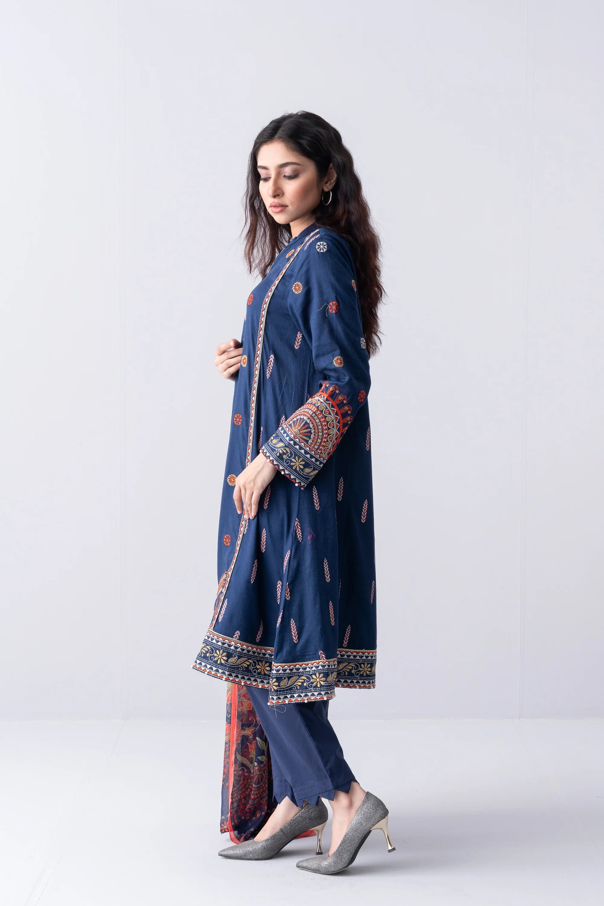 Smart Fit Formal Three-Piece Lawn