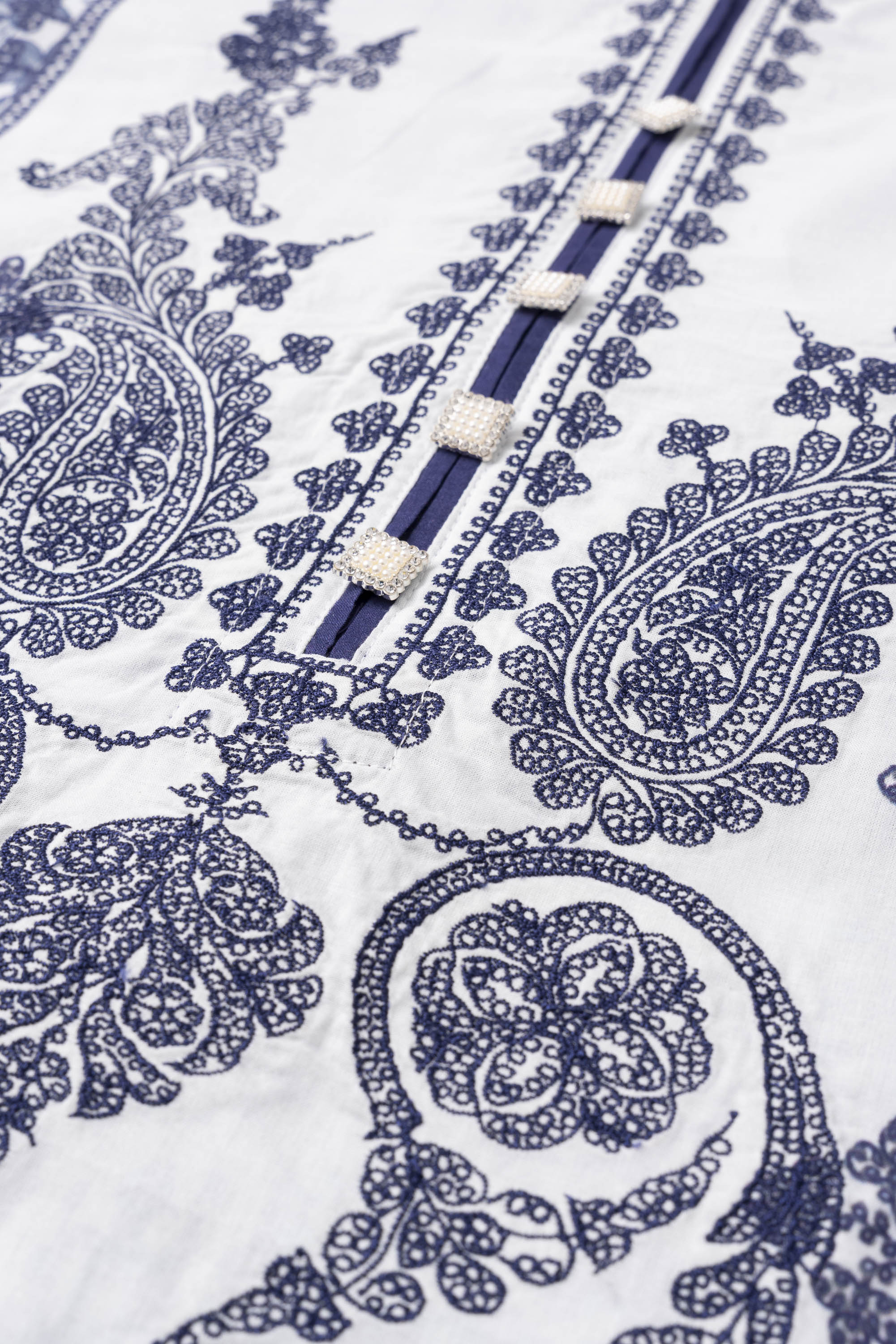 Smart Fit Jacquard Lawn Kurta