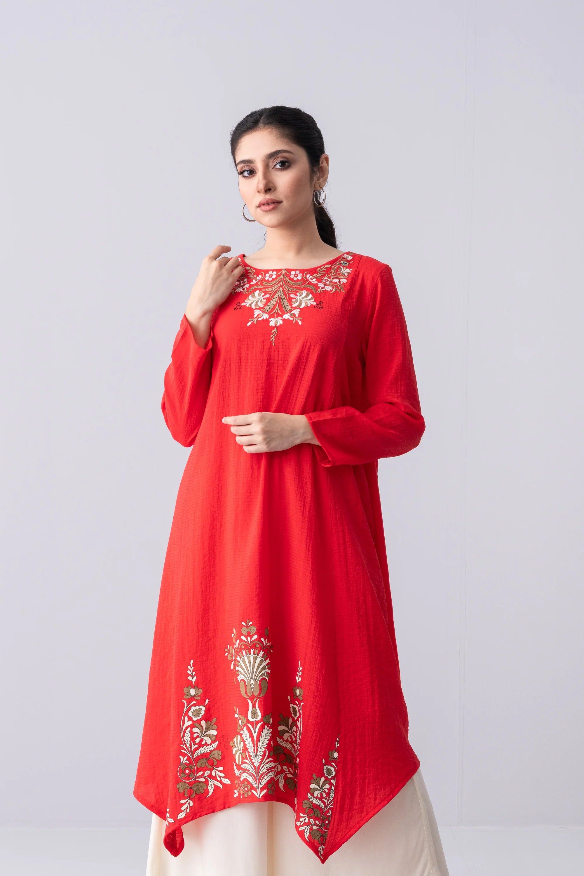 Smart Fit One-Piece Ethnic Kurta