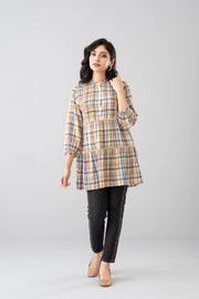 Smart Fit Mid-Length Fashion Top