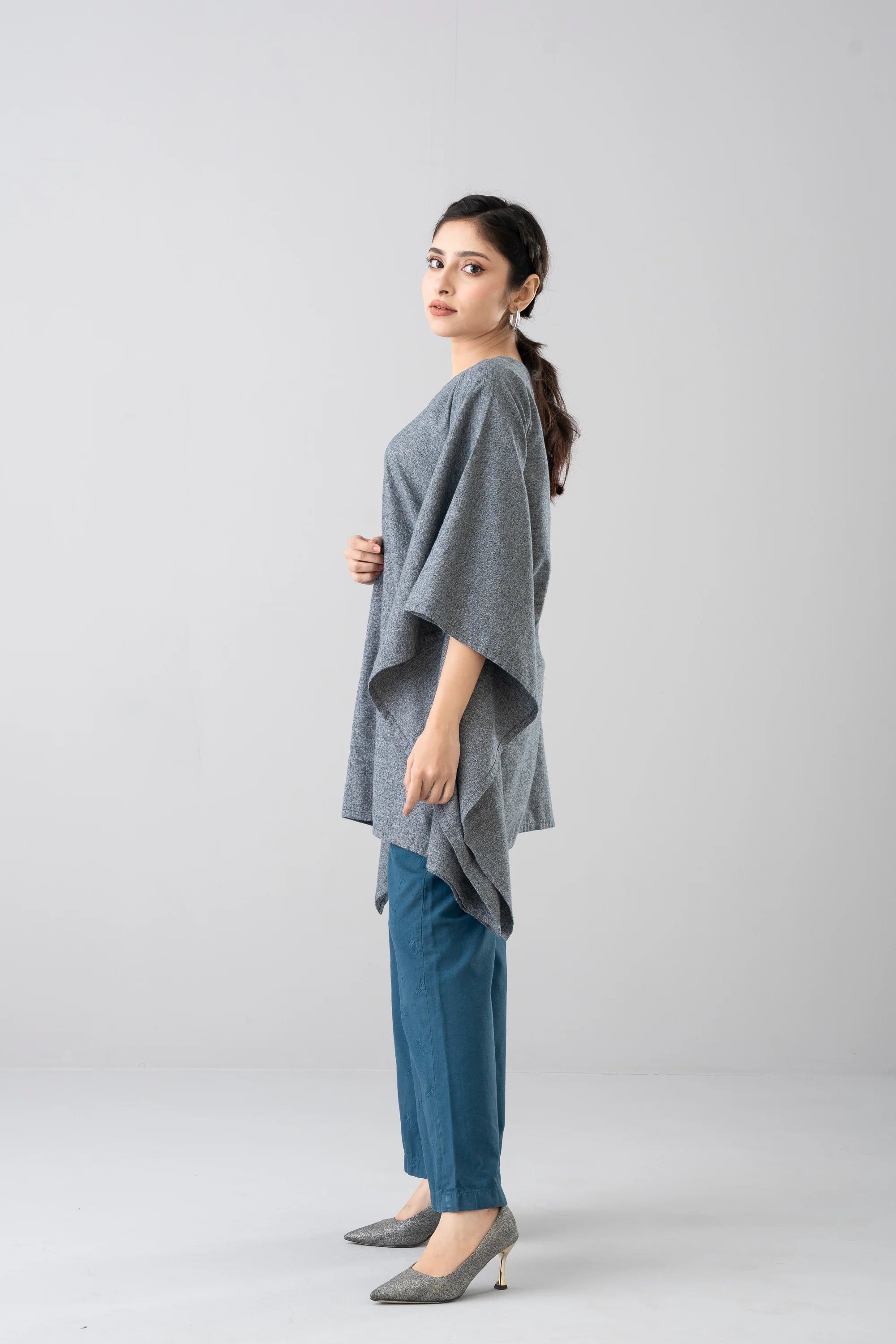 Relaxed Kaftan Top - Mystika