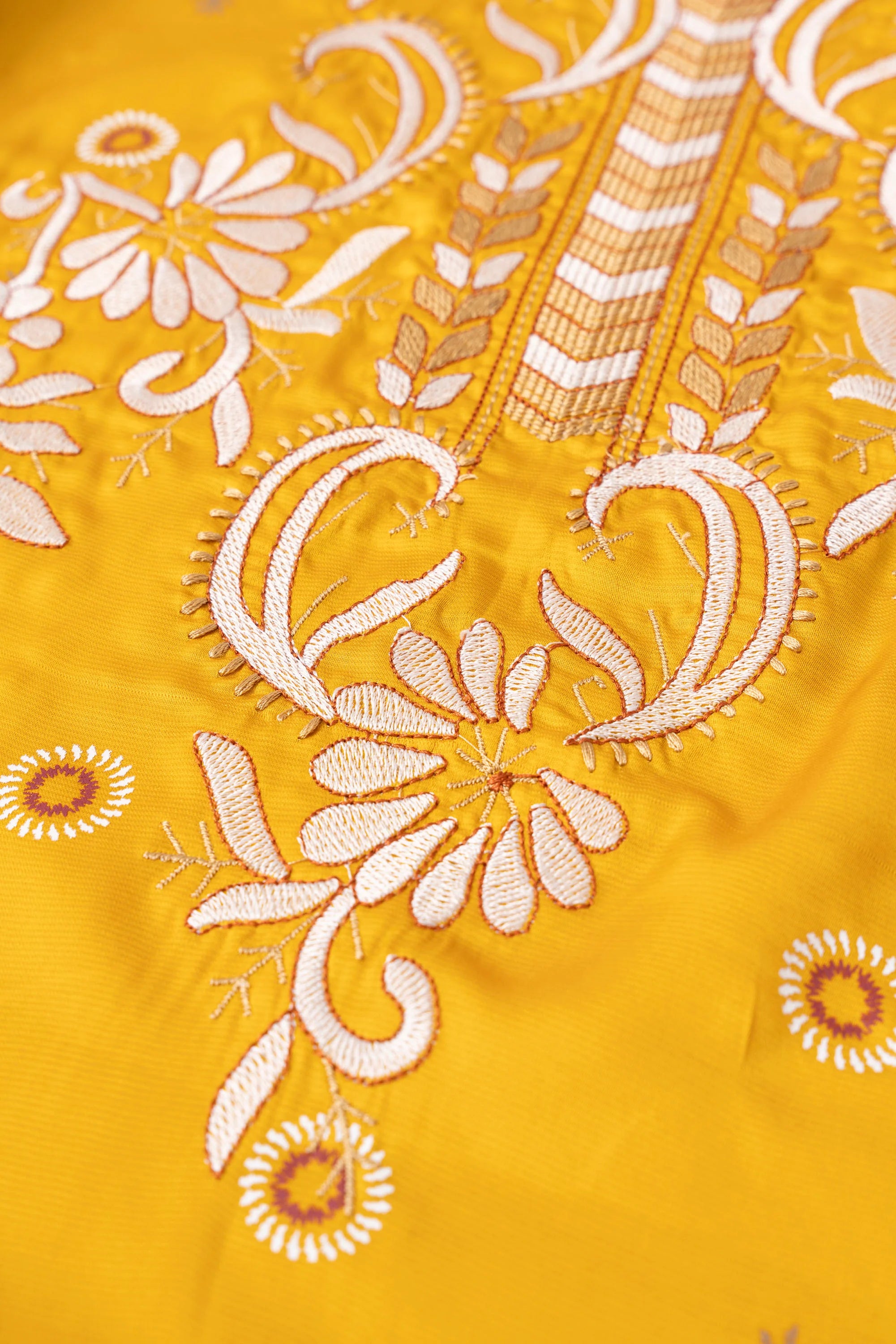 Smart Fit Embroidered Ethnic Kurti