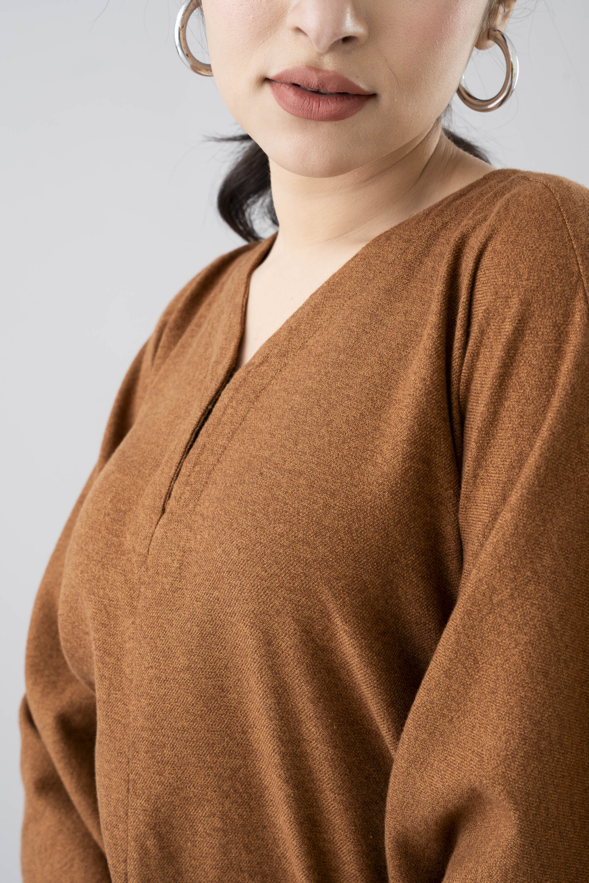 Relaxed Kaftan Top - Mystika