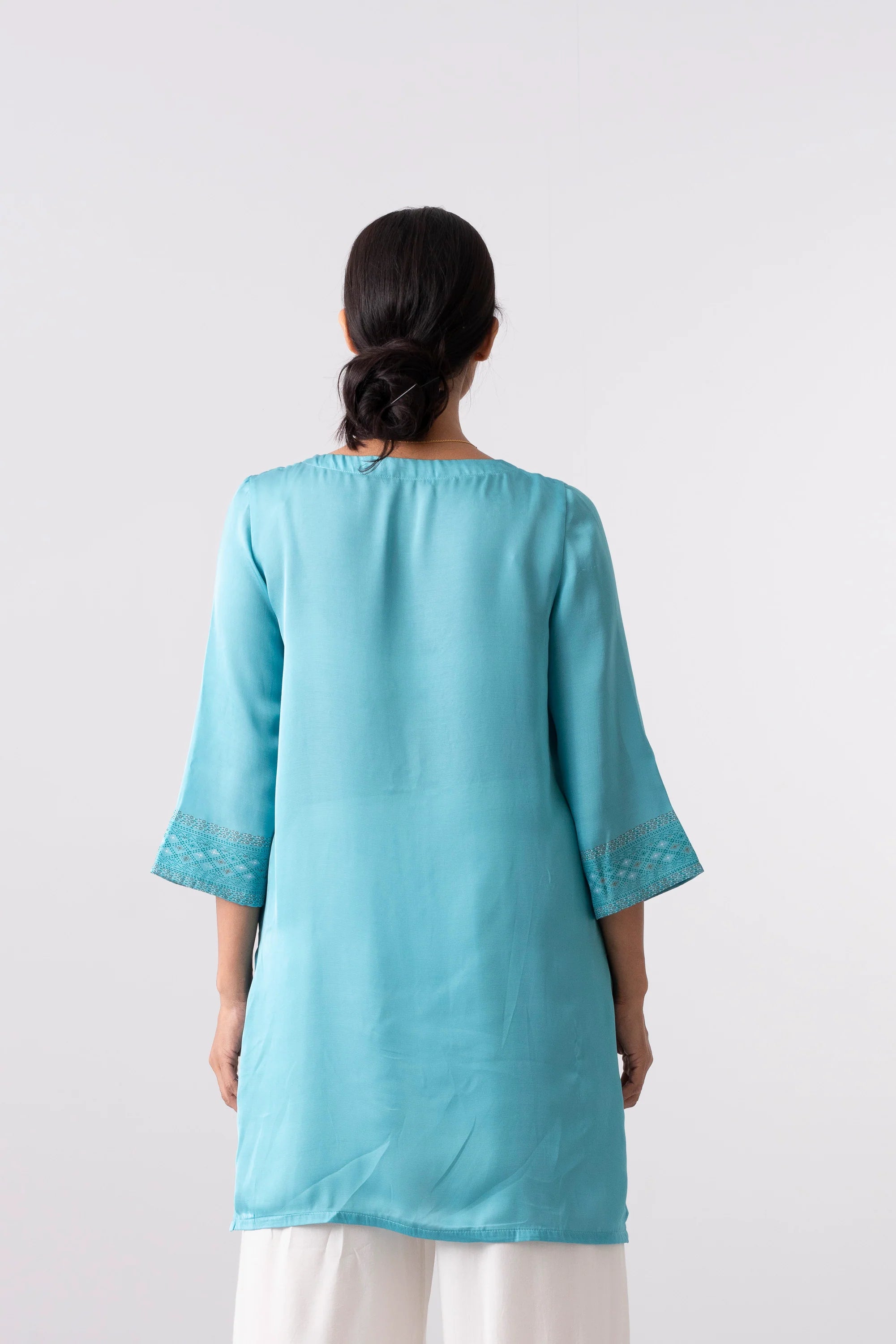 Smart Fit Embroidered Ethnic Kurti