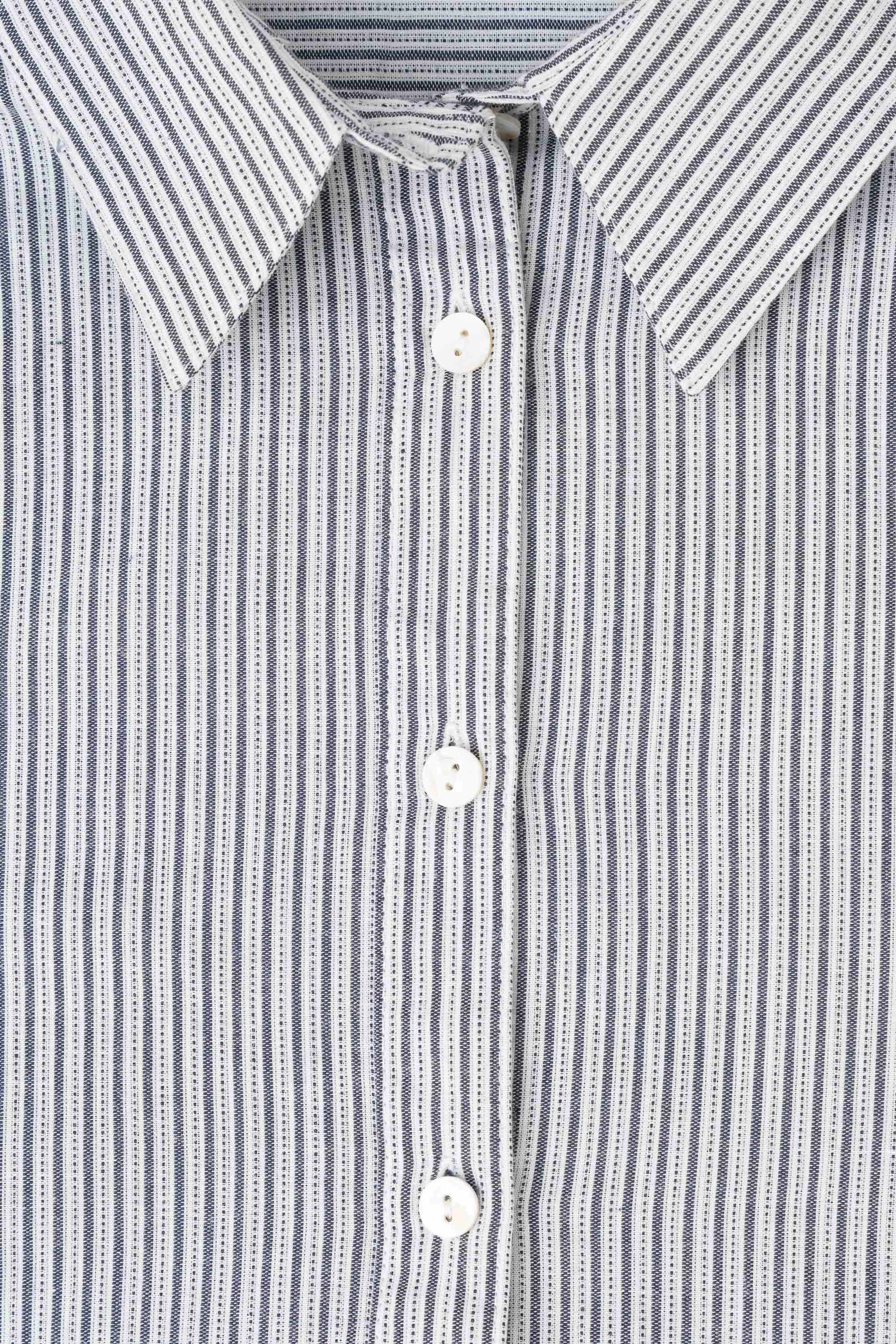 Relaxed Fit Striped Casual Shirt