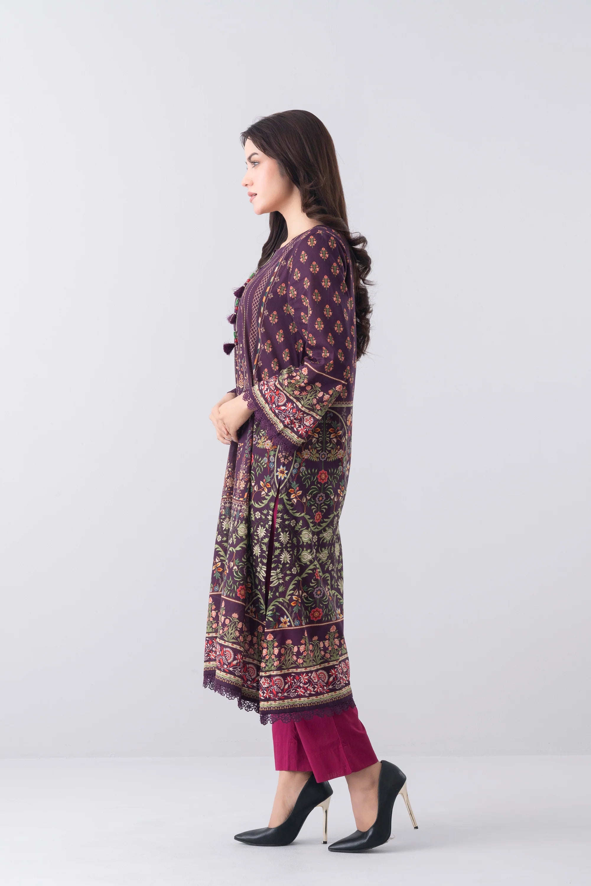 Smart Fit Printed One-Piece Lawn Kurta
