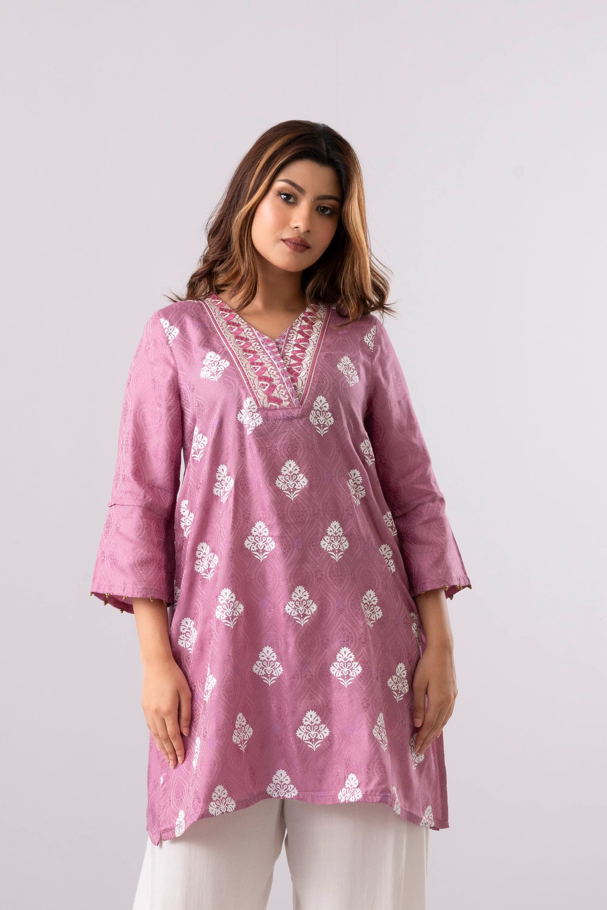 Relaxed Fit Ethnic Kurti