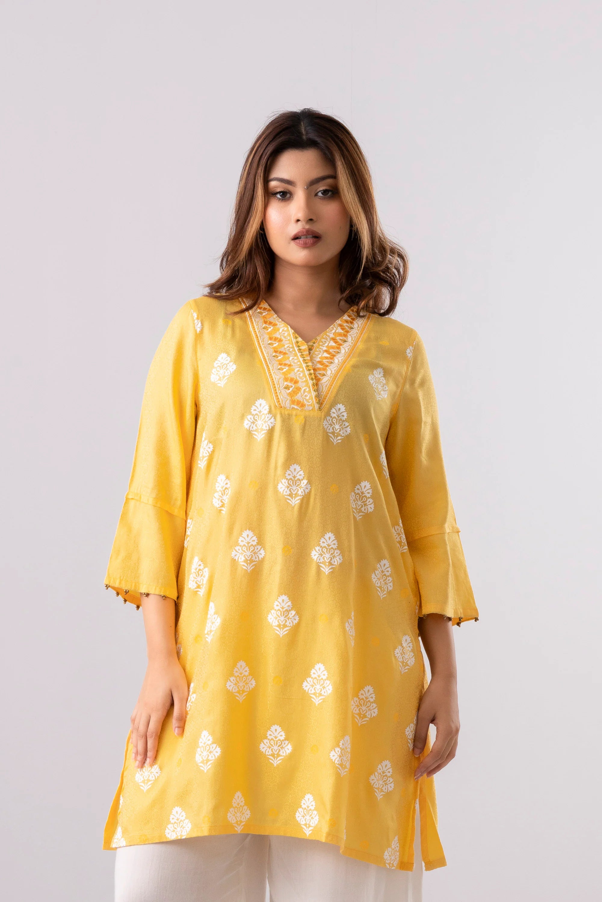 Relaxed Fit Ethnic Kurti