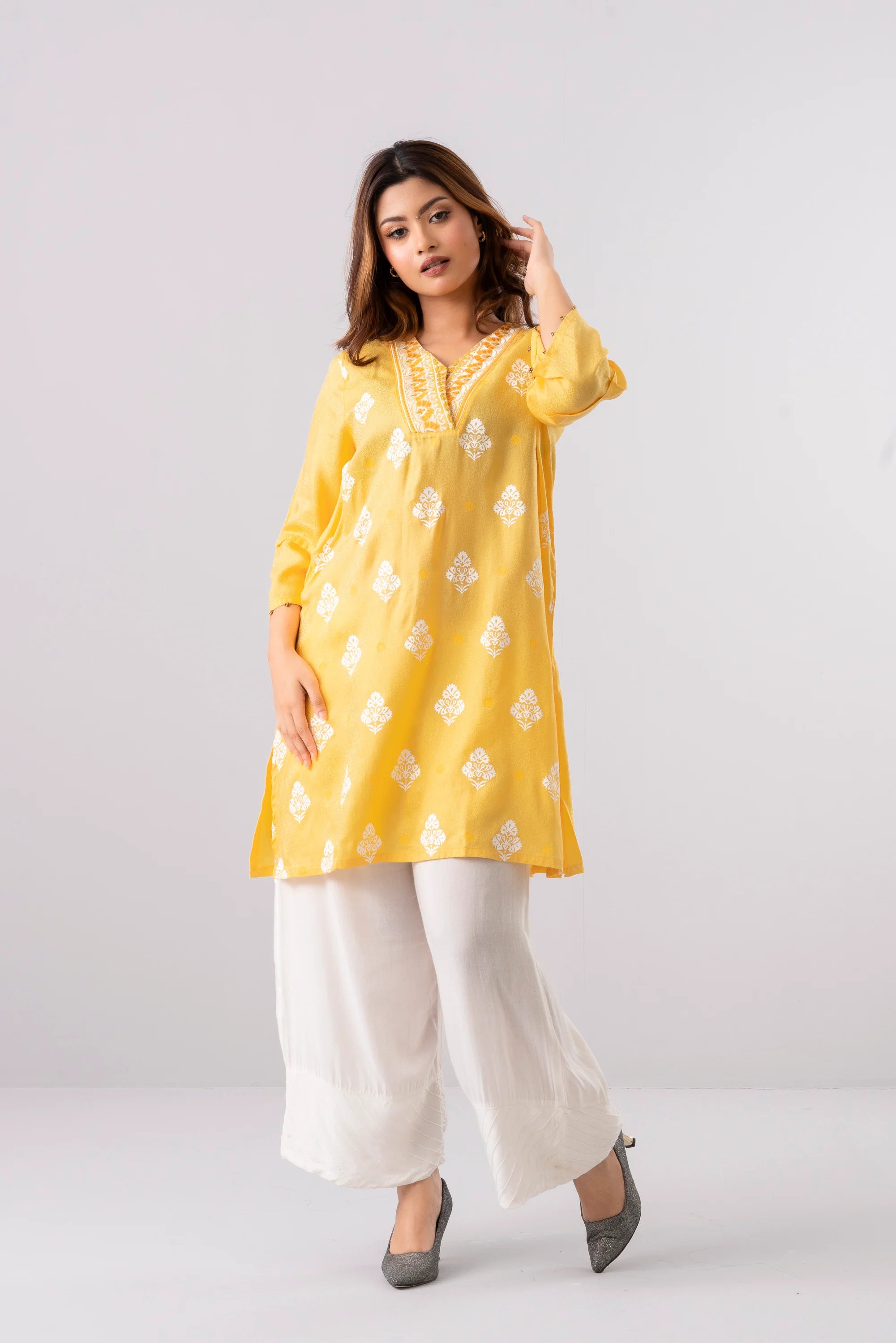 Relaxed Fit Ethnic Kurti