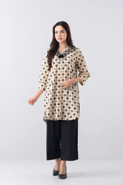 Smart Fit Embroidered Ethnic Kurti