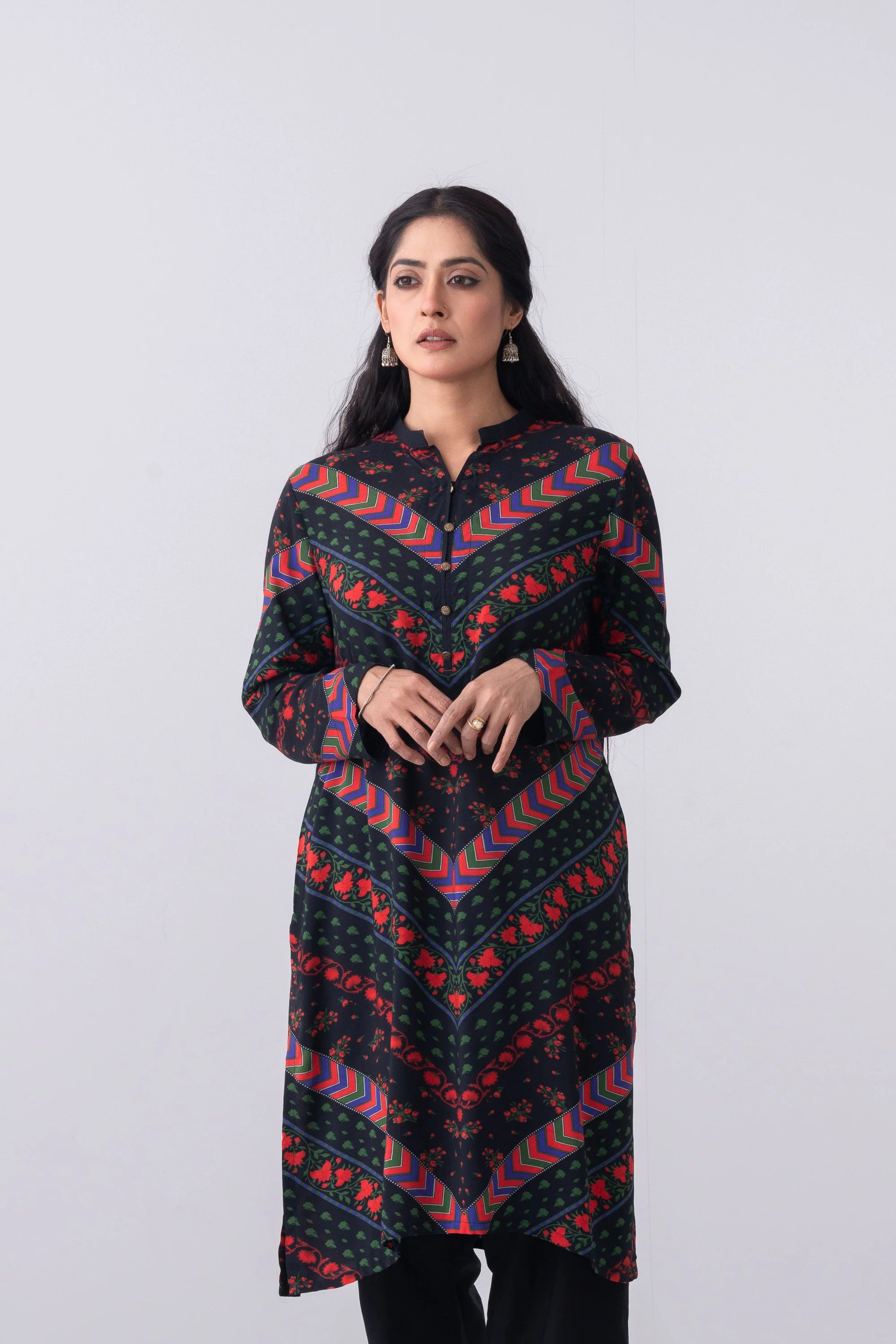 Relaxed Fit One-Piece Ethnic Kurta