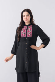 Smart Fit Embroidered Ethnic Kurti