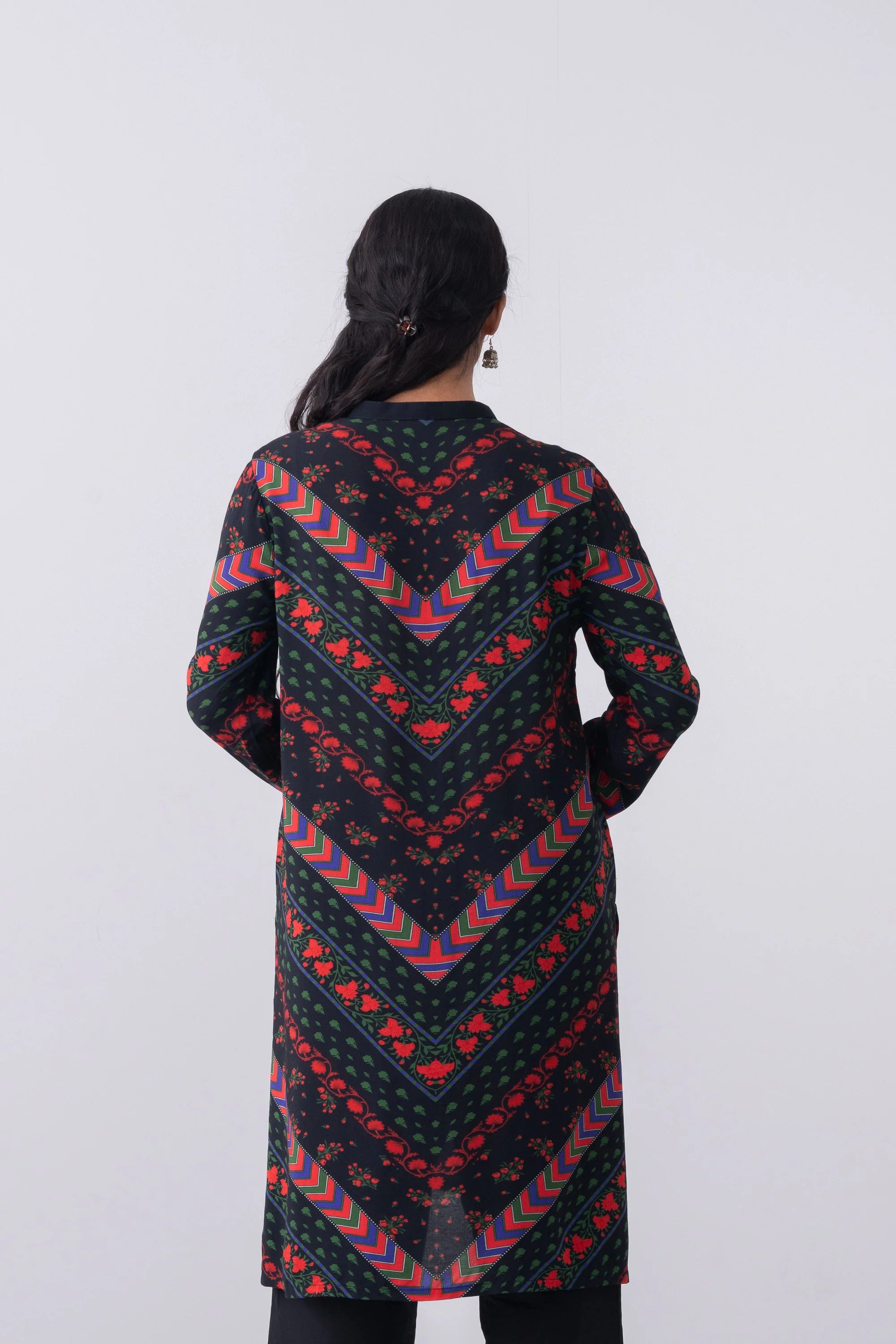 Relaxed Fit One-Piece Ethnic Kurta