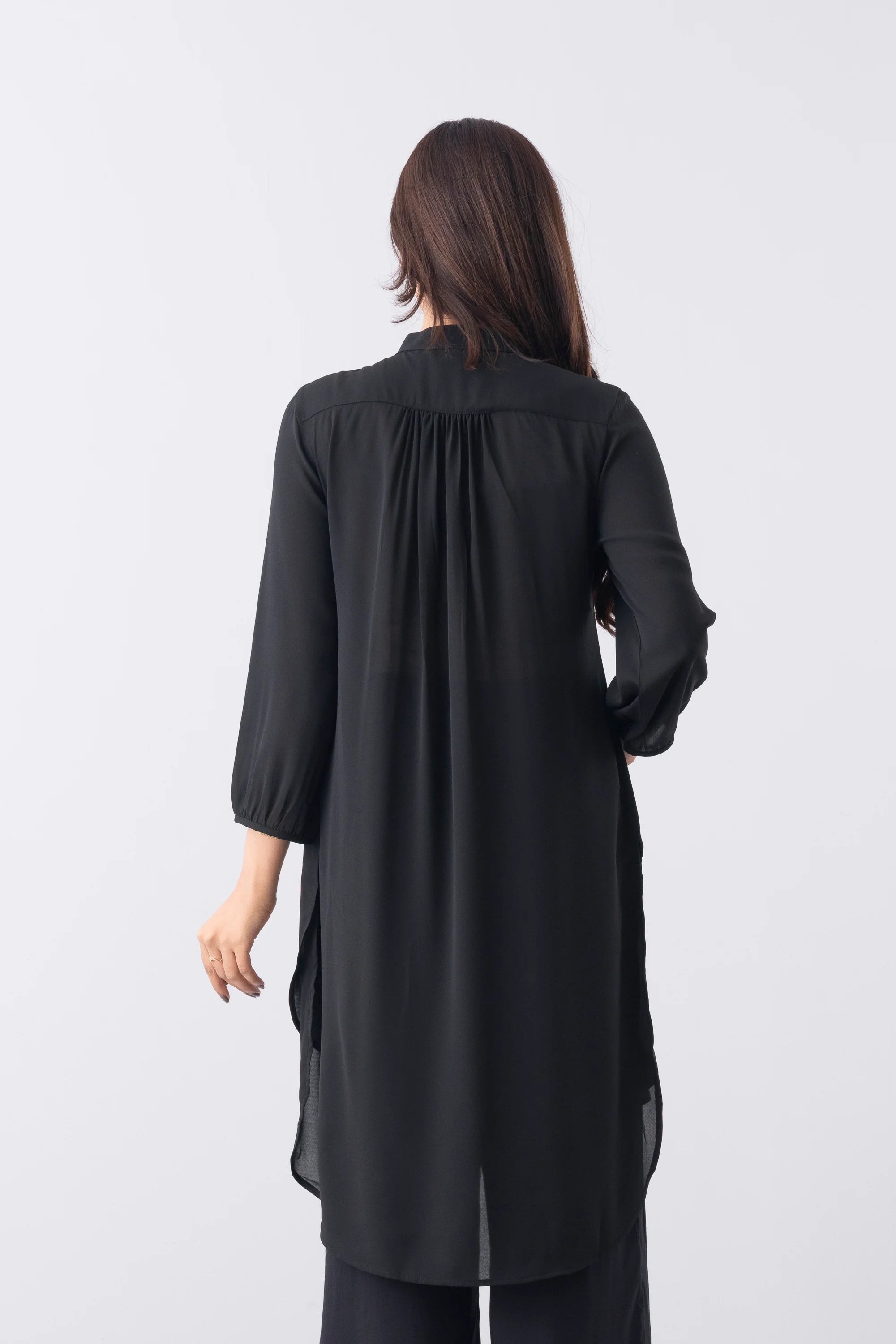 Smart Fit Embroidered Ethnic Kurti