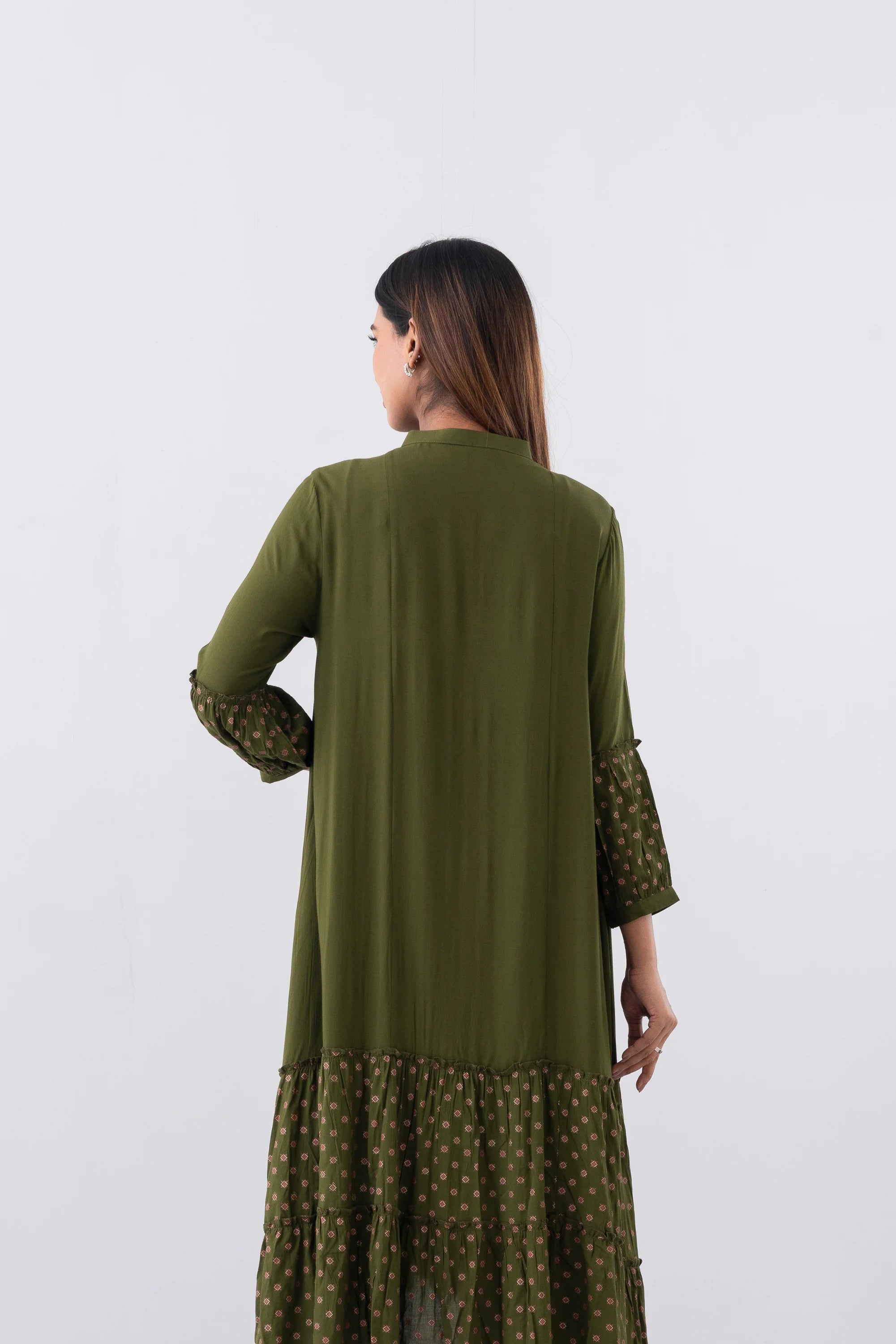 Smart Fit Two-Piece Ethnic Set