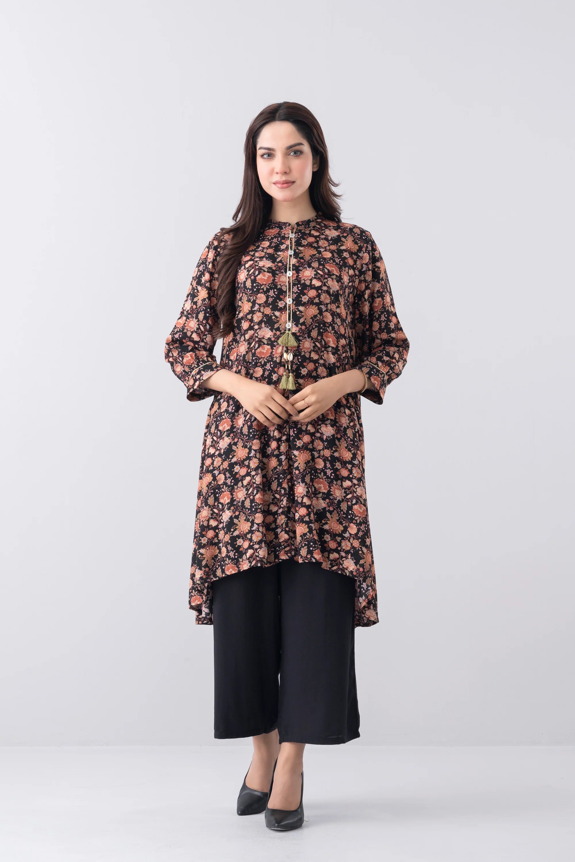 Smart Fit Printed Viscose Ethnic Kurti