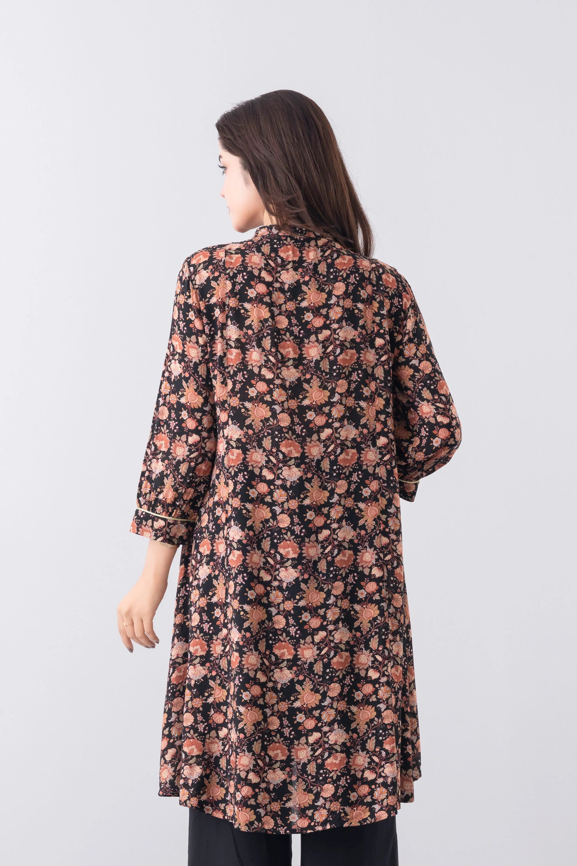 Smart Fit Printed Viscose Ethnic Kurti