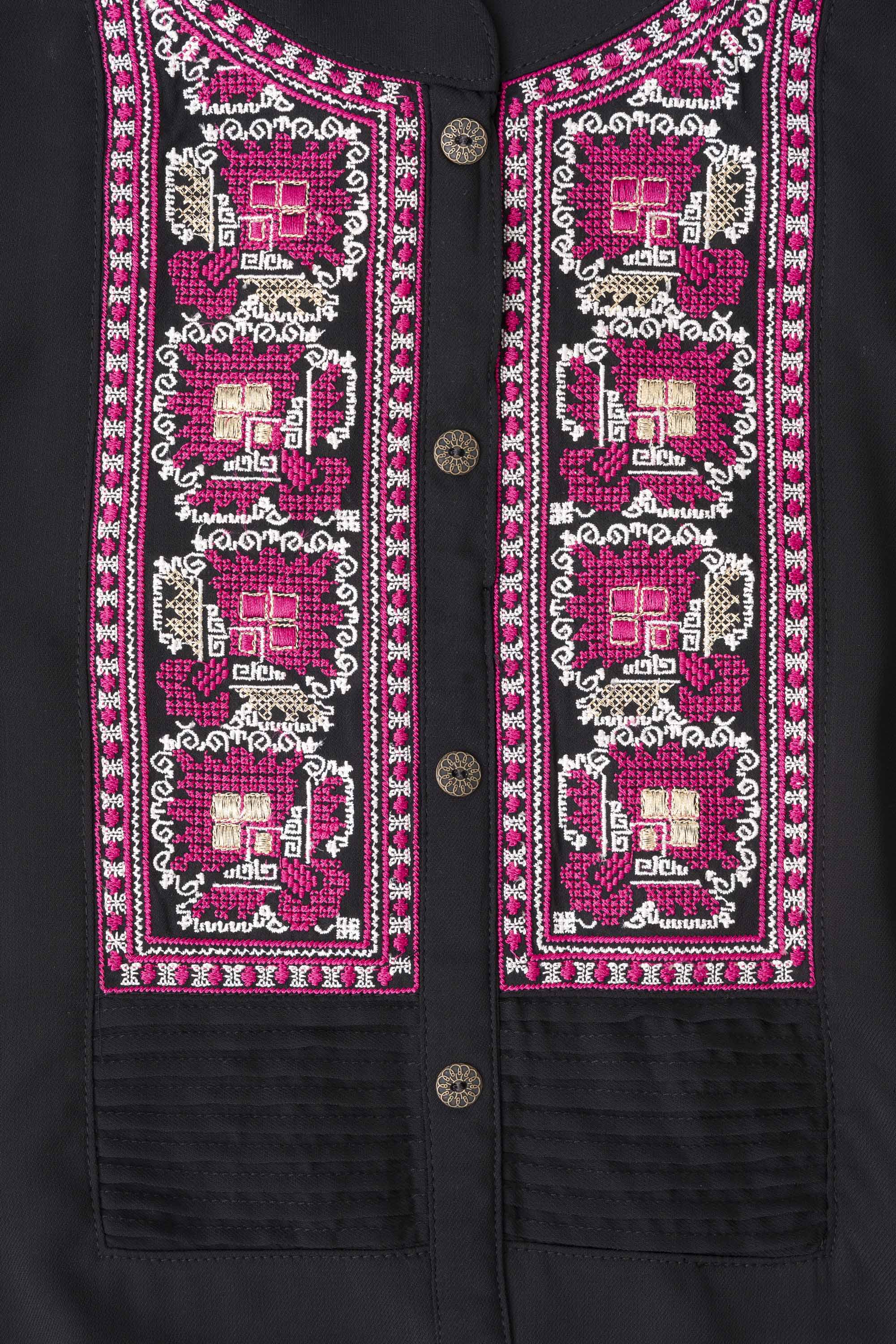 Smart Fit Embroidered Ethnic Kurti